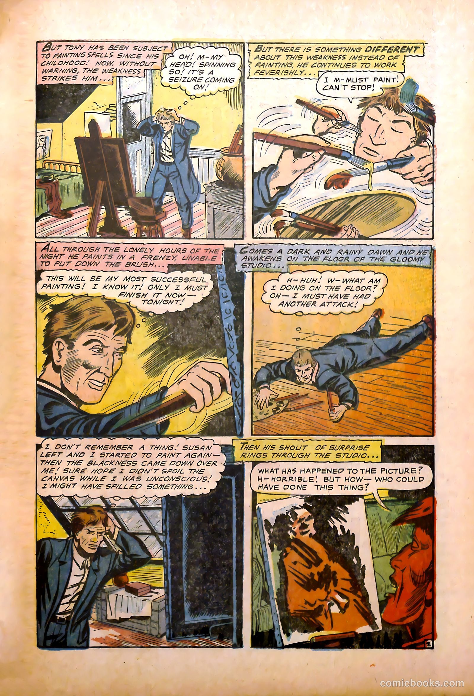 Dark Shadows #1 (2011) — page 21 of 36