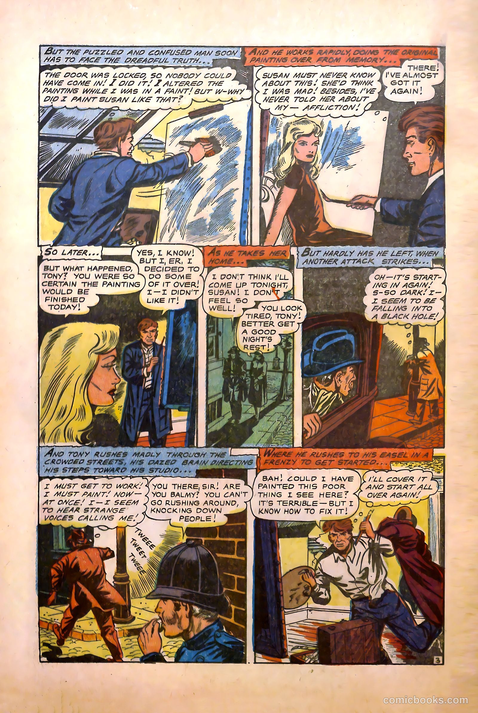 Dark Shadows #1 (2011) — page 22 of 36
