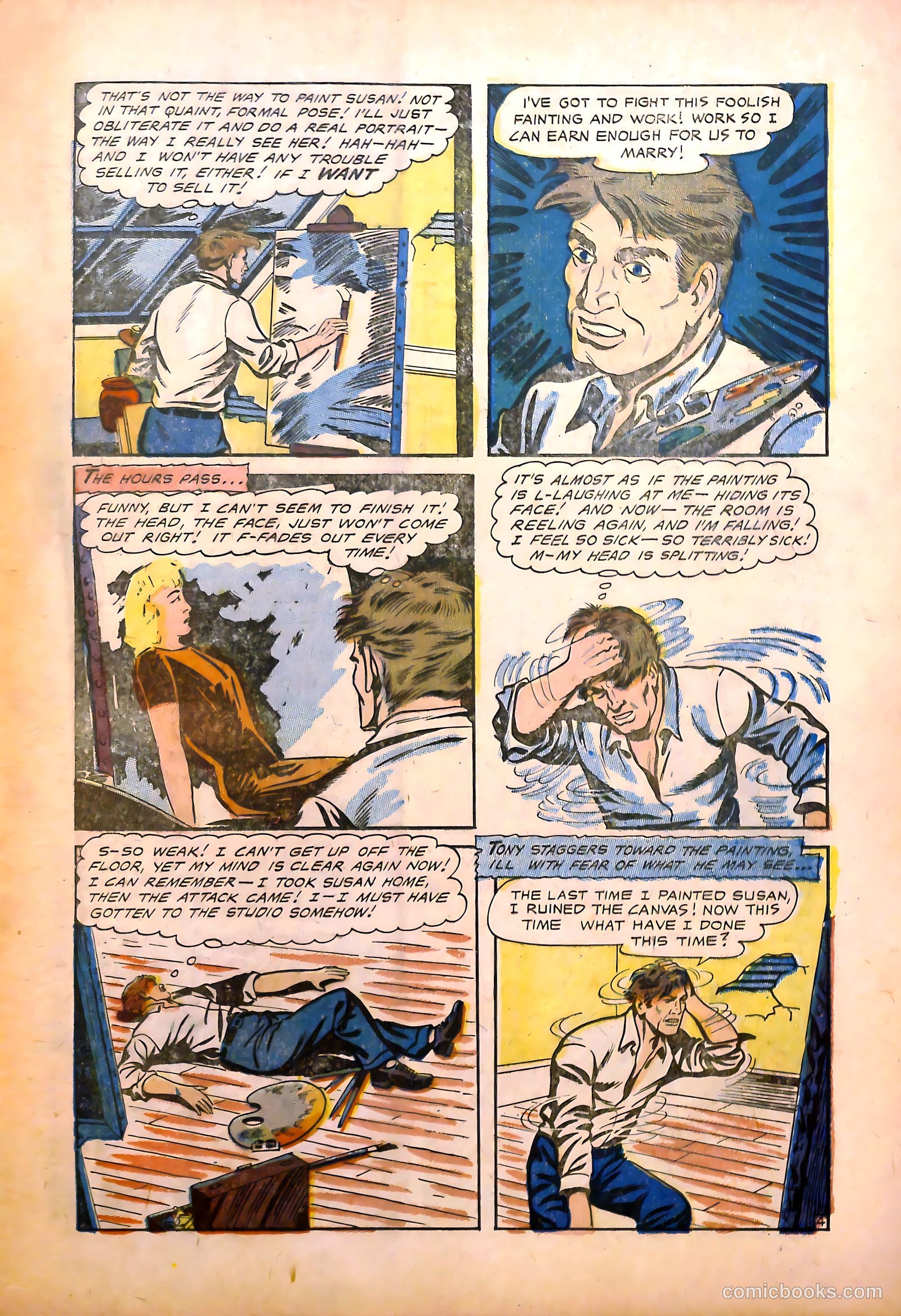 Dark Shadows #1 (2011) — page 23 of 36