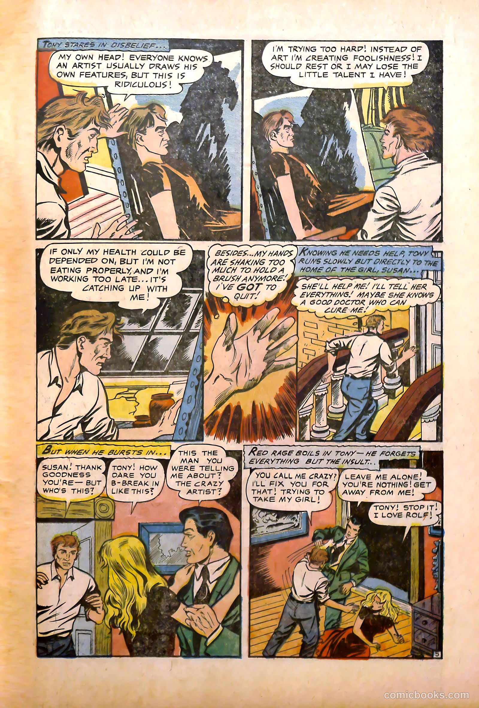 Dark Shadows #1 (2011) — page 25 of 36