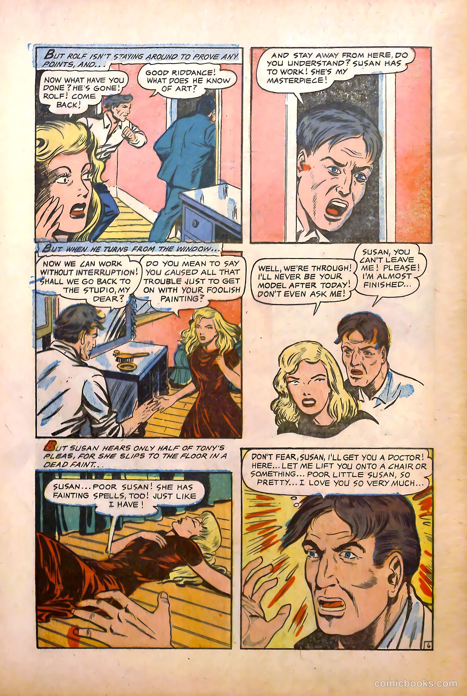 Dark Shadows #1 (2011) — page 26 of 36