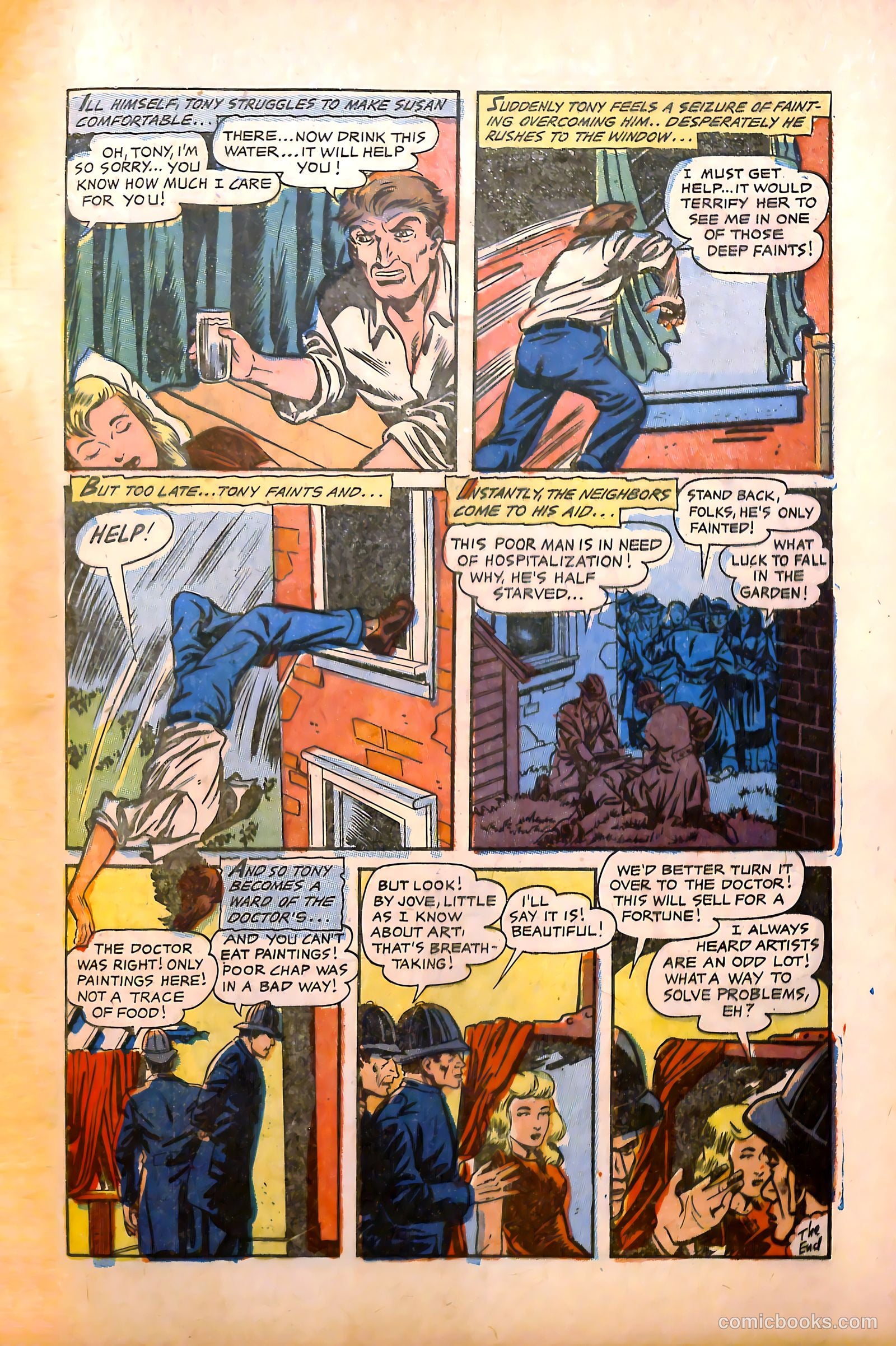 Dark Shadows #1 (2011) — page 27 of 36