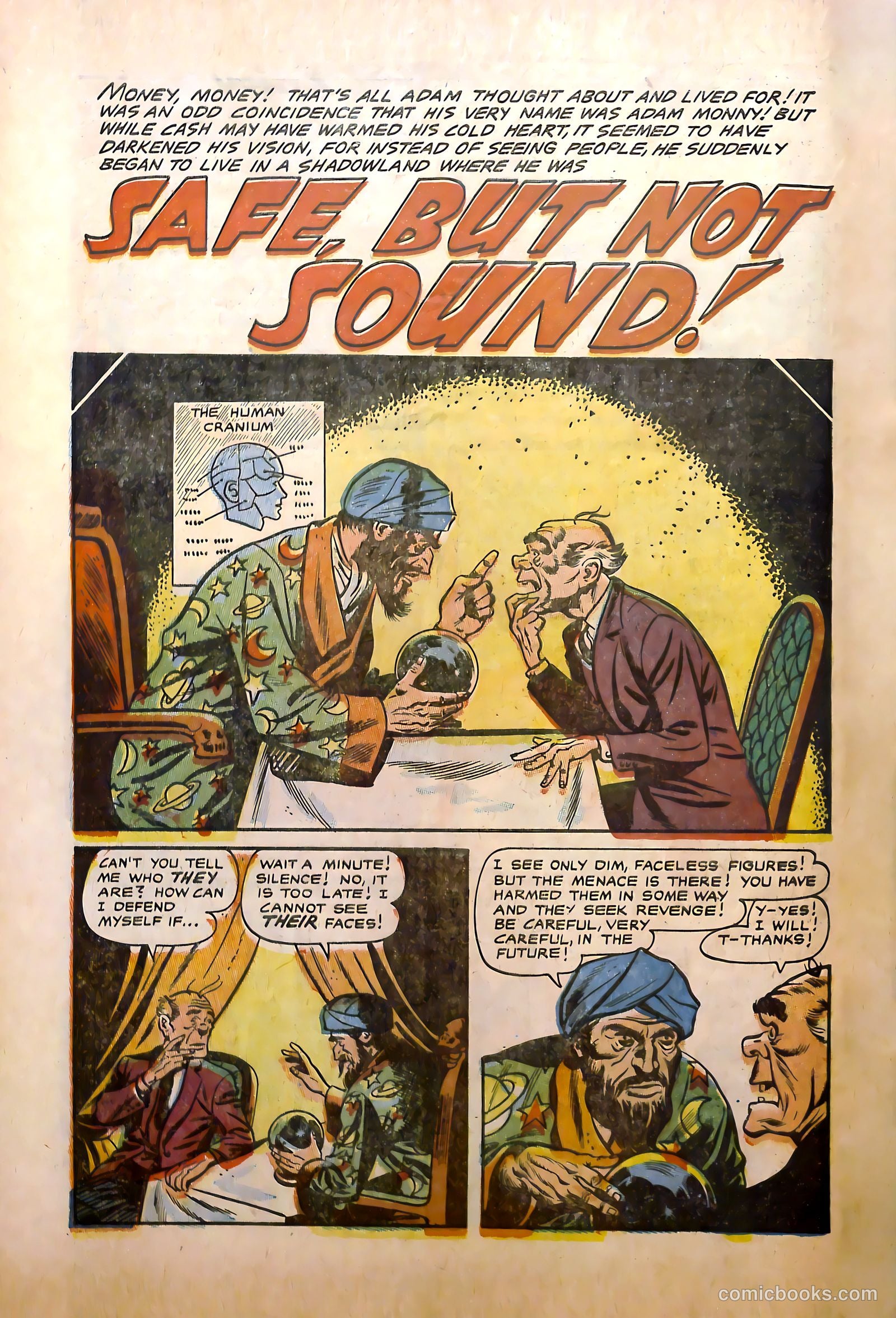 Dark Shadows #1 (2011) — page 28 of 36