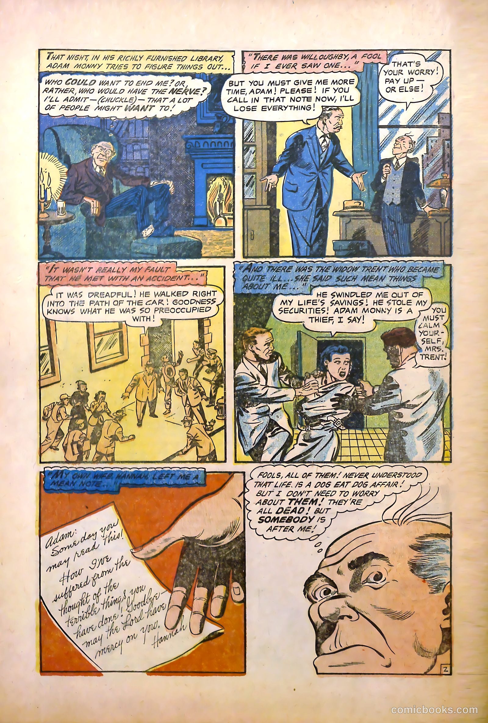 Dark Shadows #1 (2011) — page 30 of 36