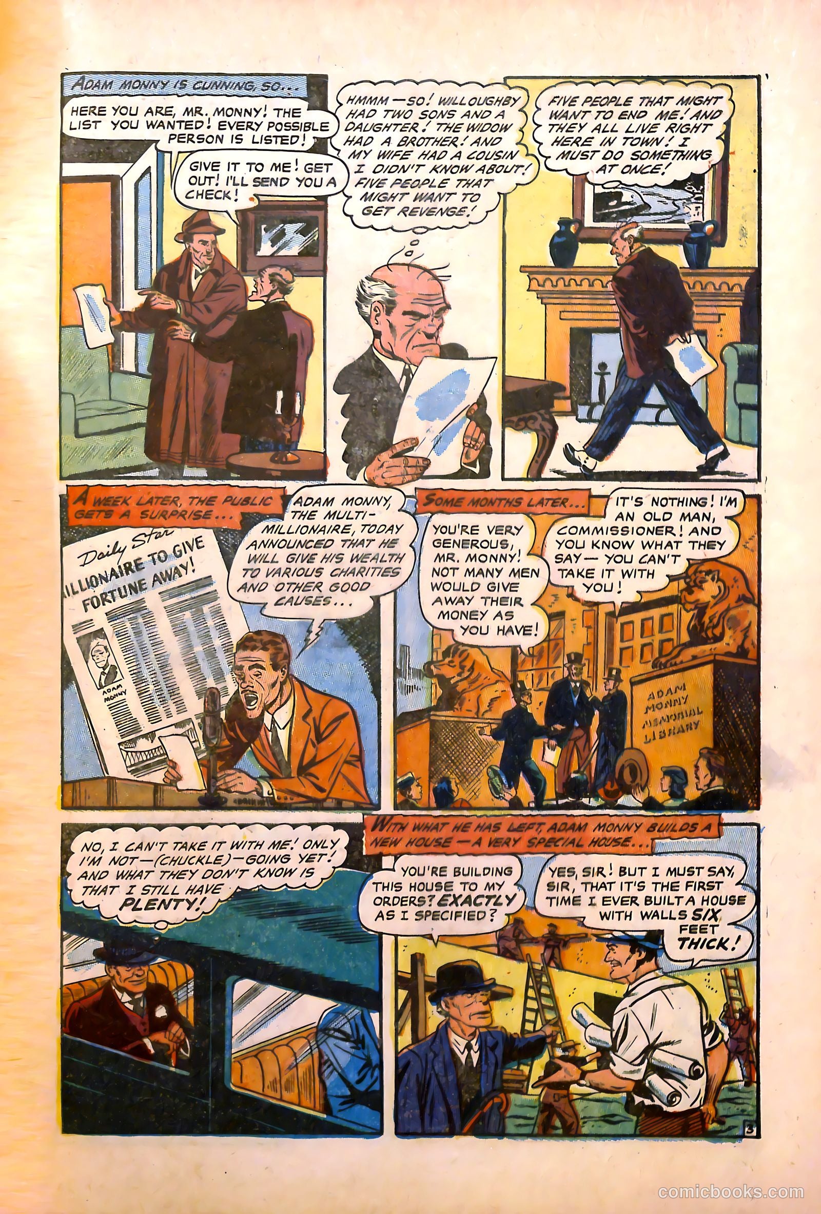 Dark Shadows #1 (2011) — page 31 of 36