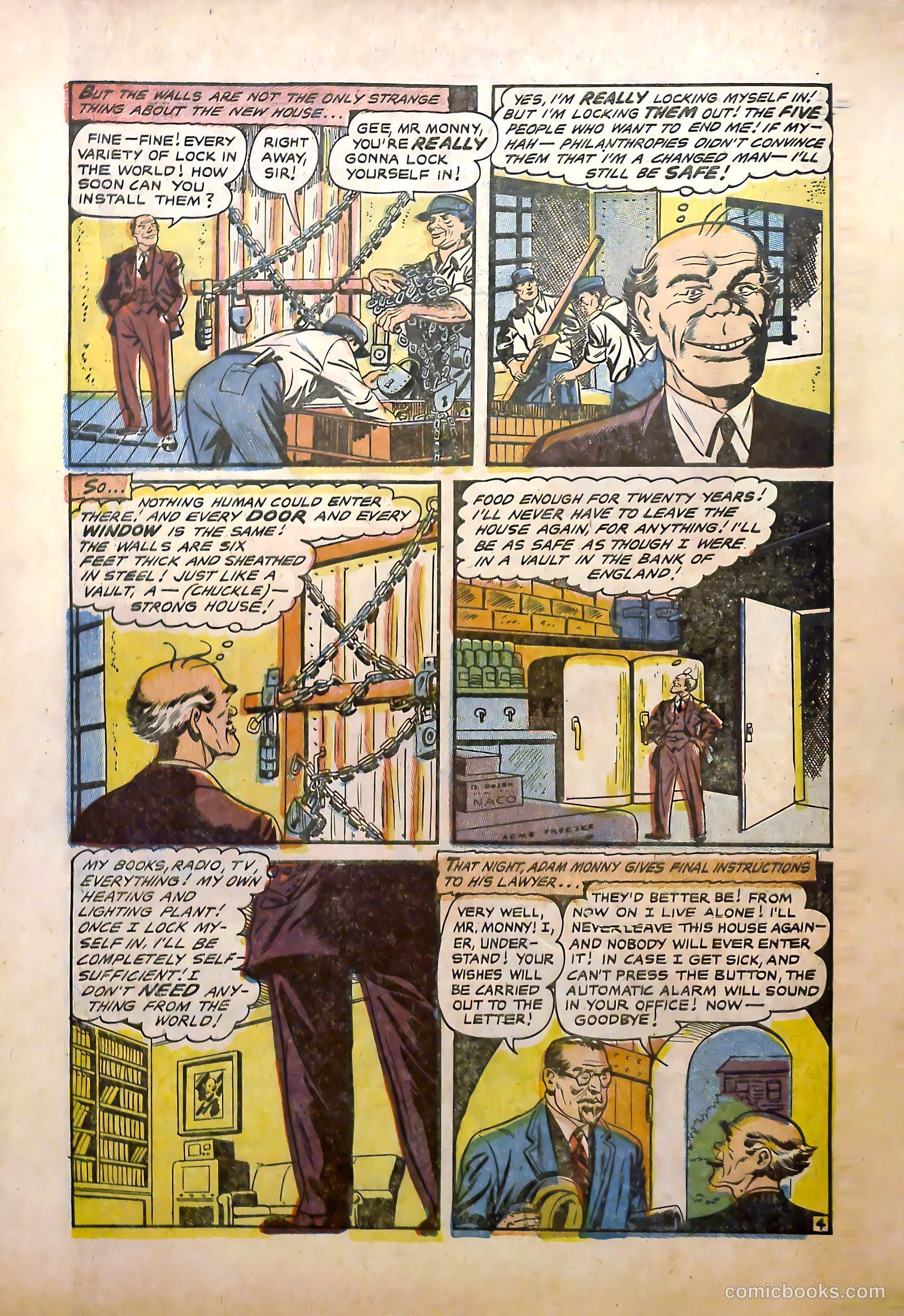 Dark Shadows #1 (2011) — page 32 of 36