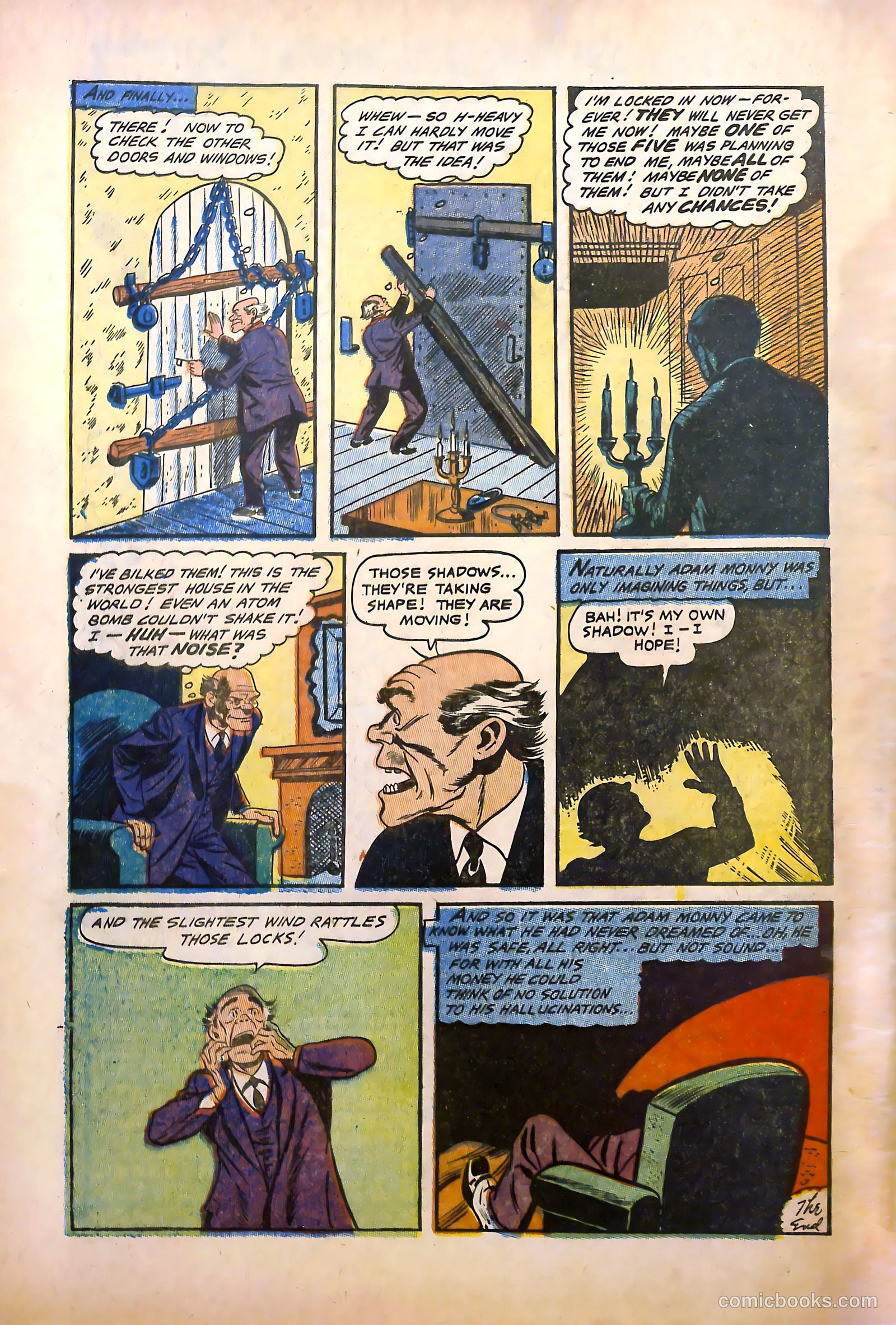 Dark Shadows #1 (2011) — page 34 of 36