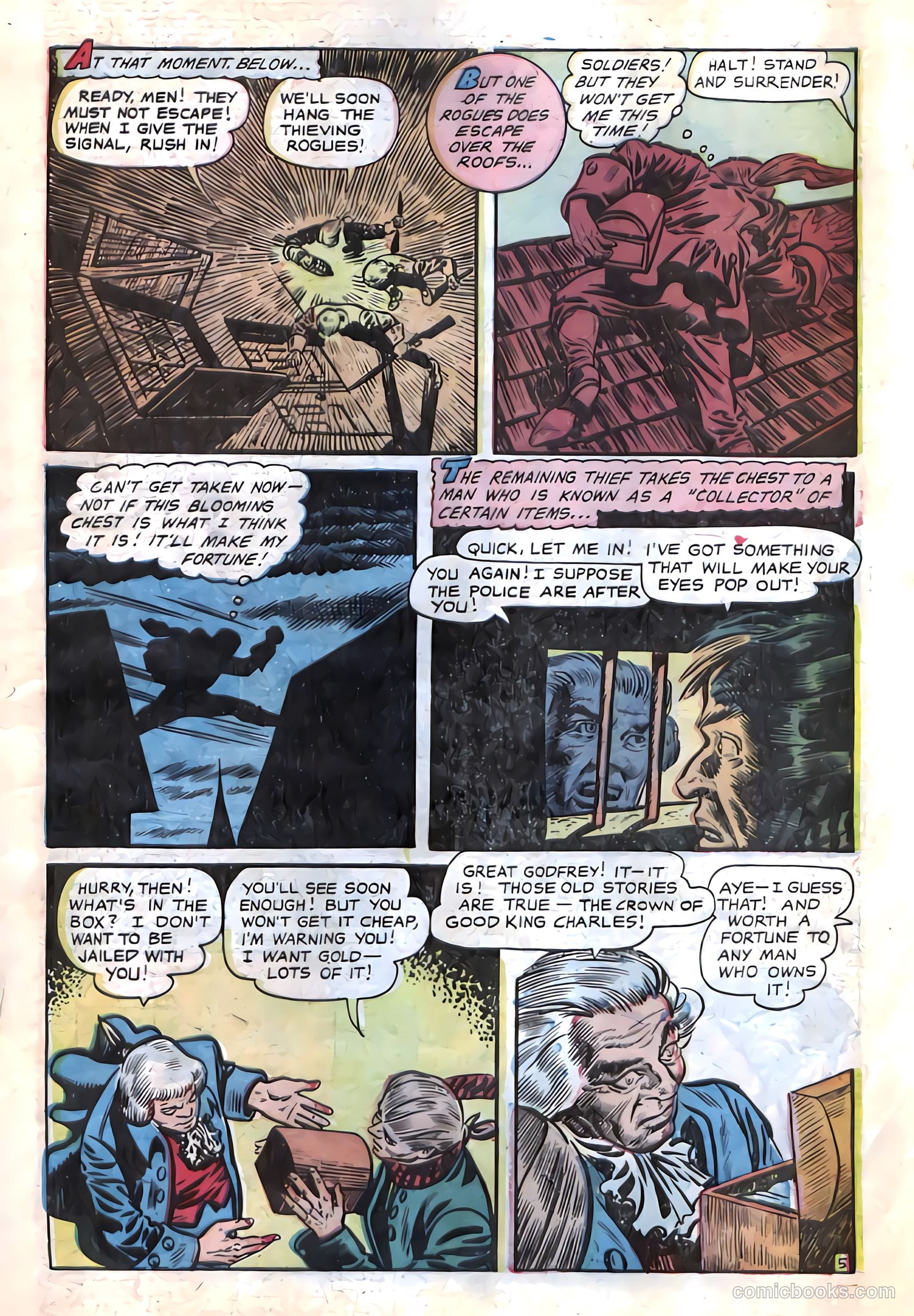 Dark Shadows #2 (2011) — page 9 of 36
