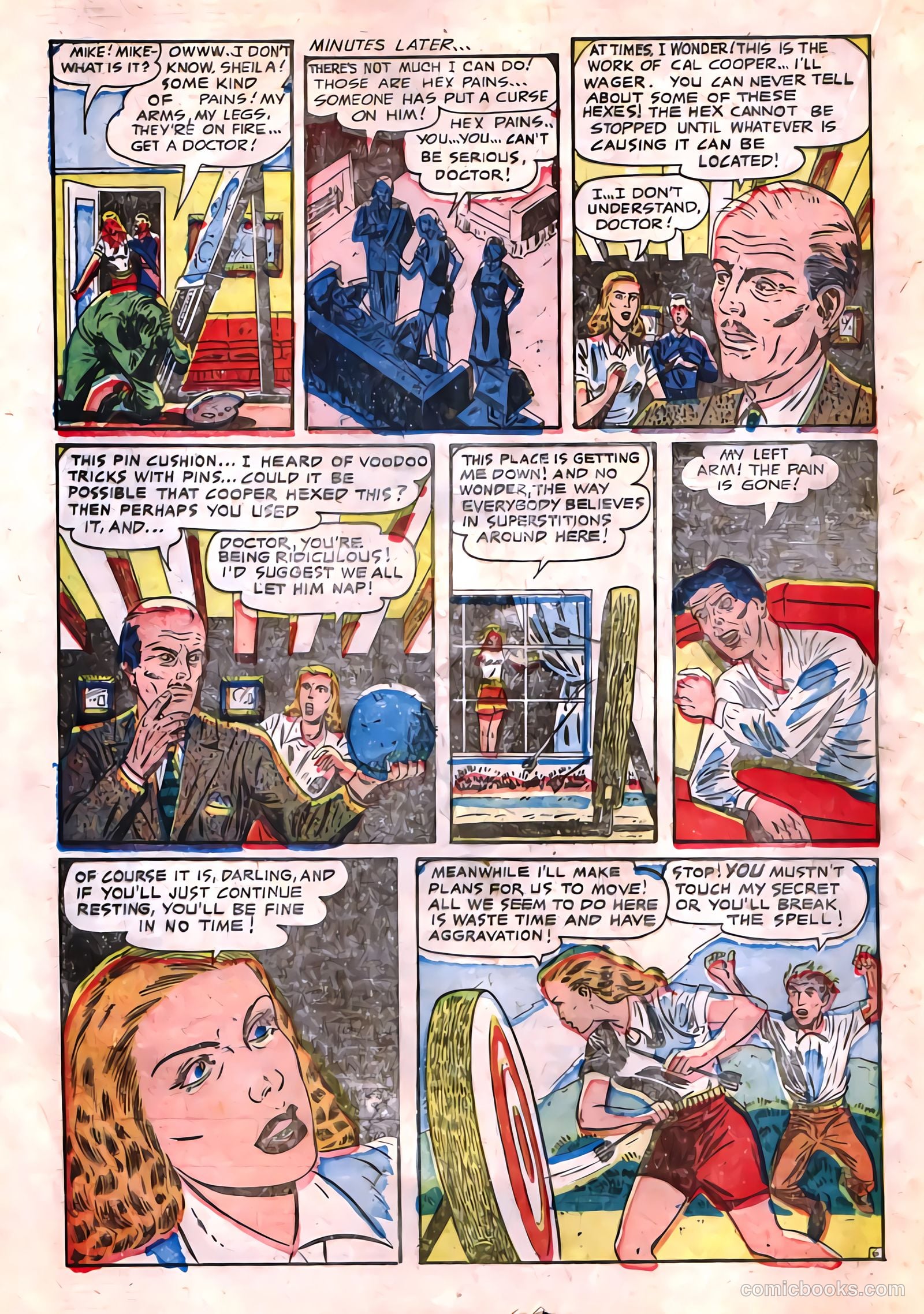 Dark Shadows #2 (2011) — page 18 of 36