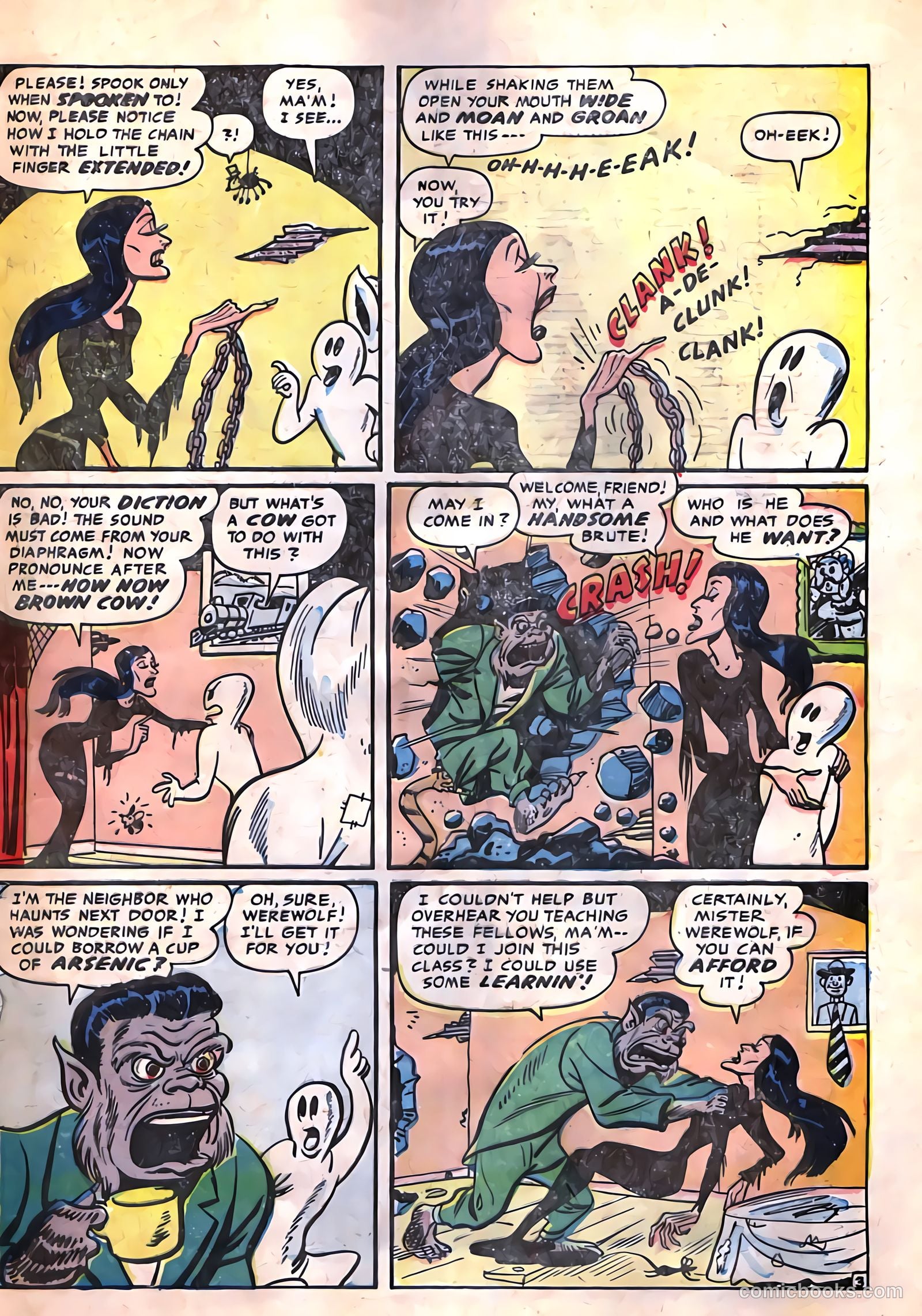Dark Shadows #2 (2011) — page 23 of 36