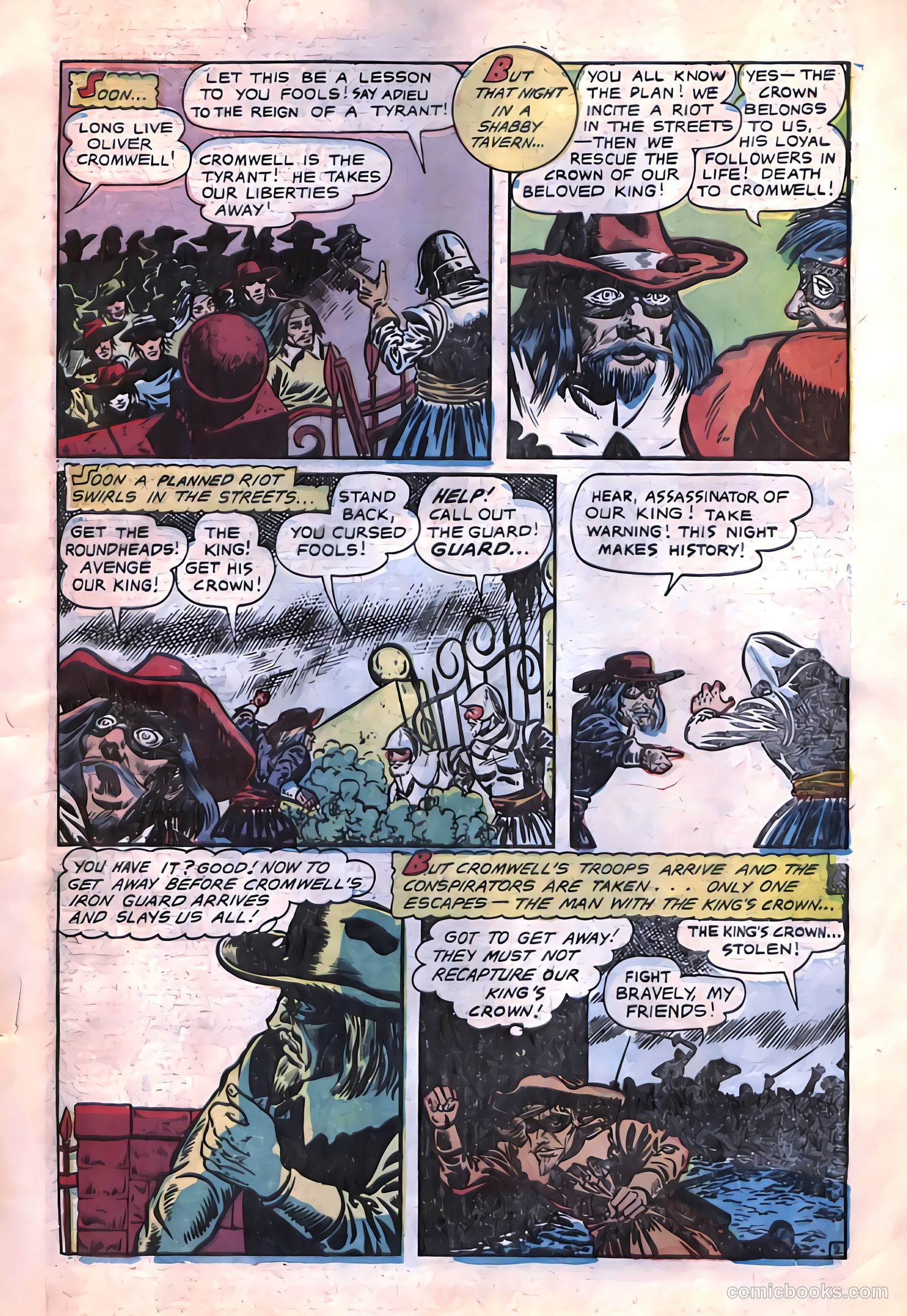 Dark Shadows #2 (1958) — page 5 of 36