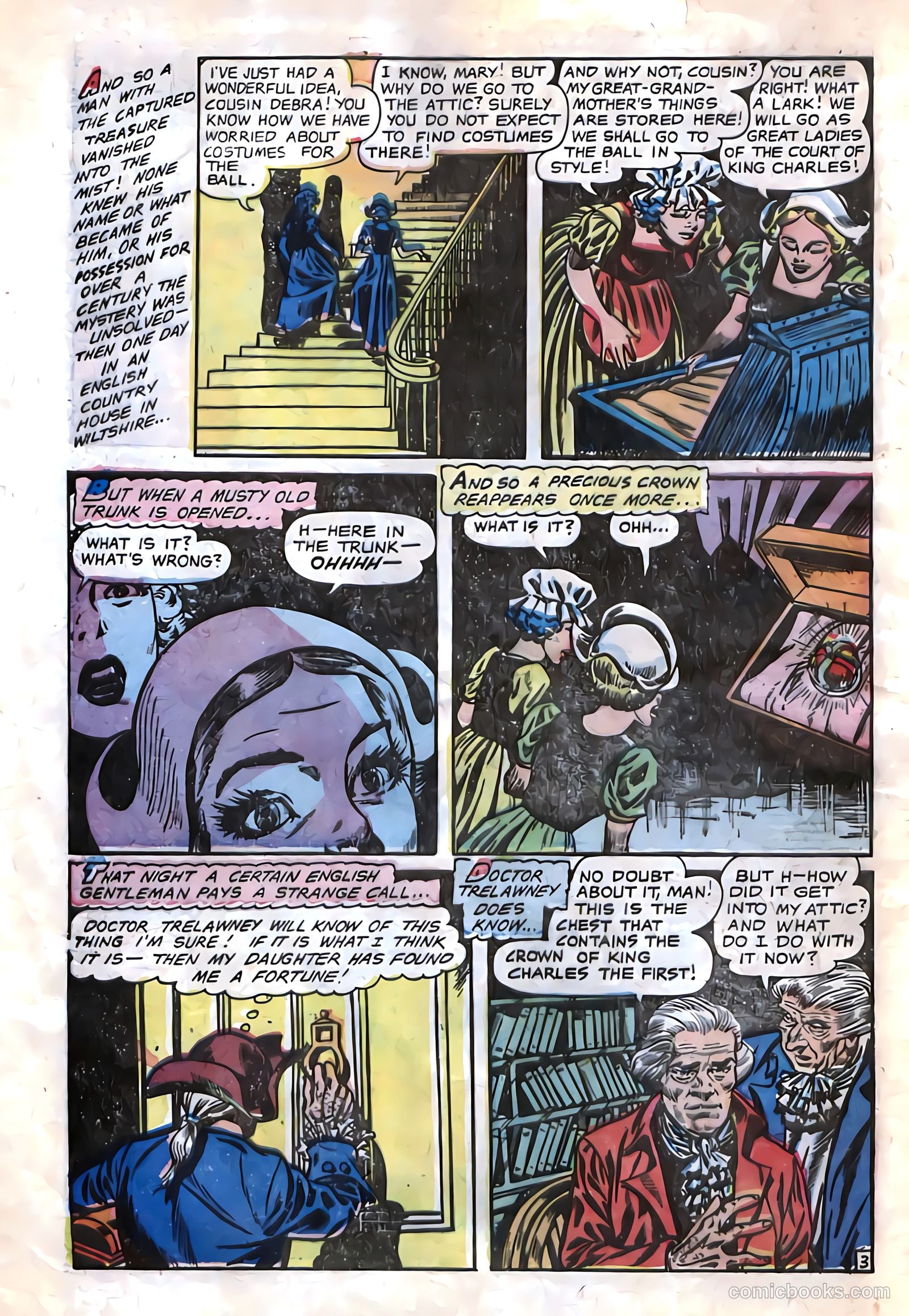 Dark Shadows #2 (1958) — page 6 of 36