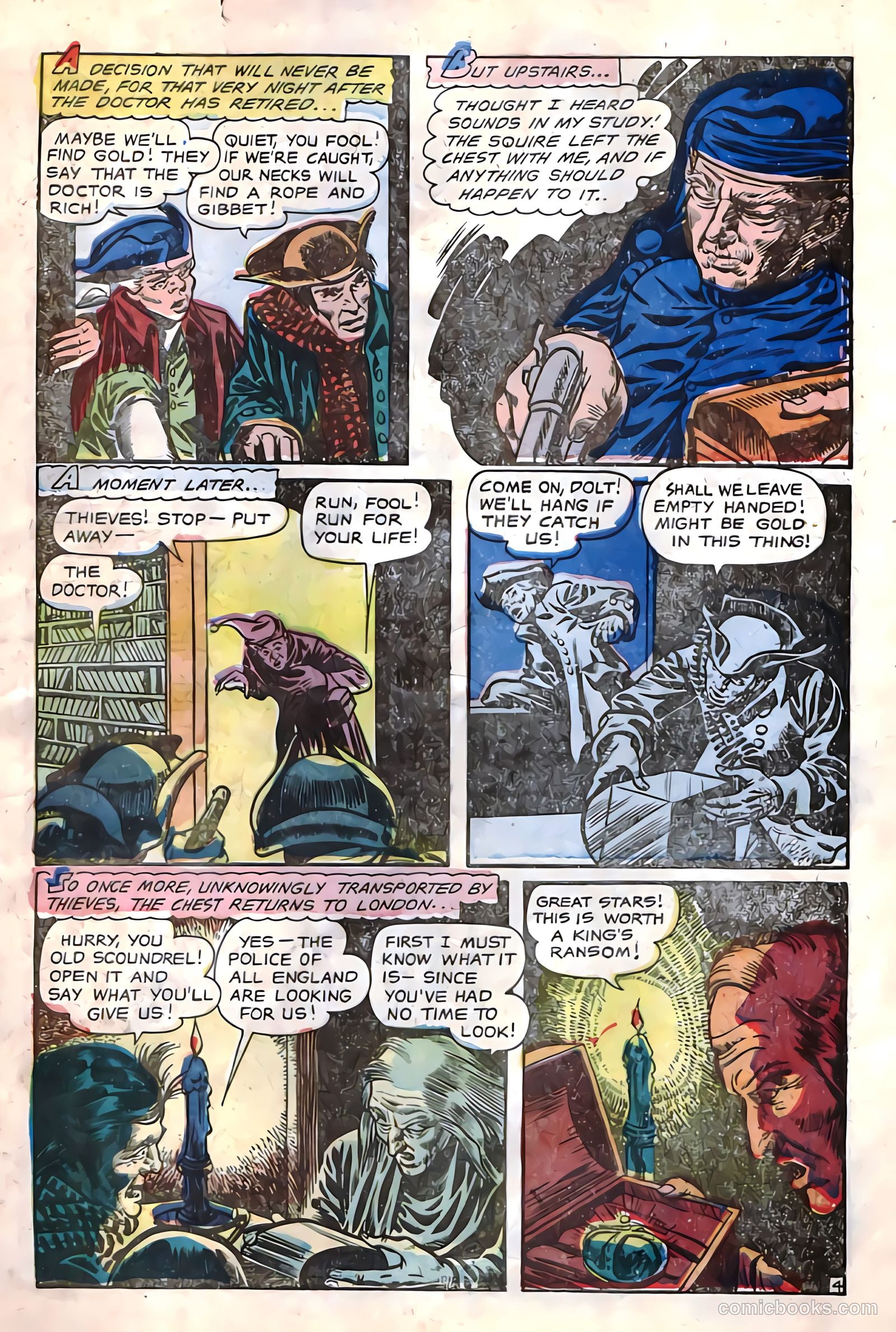 Dark Shadows #2 (1958) — page 7 of 36