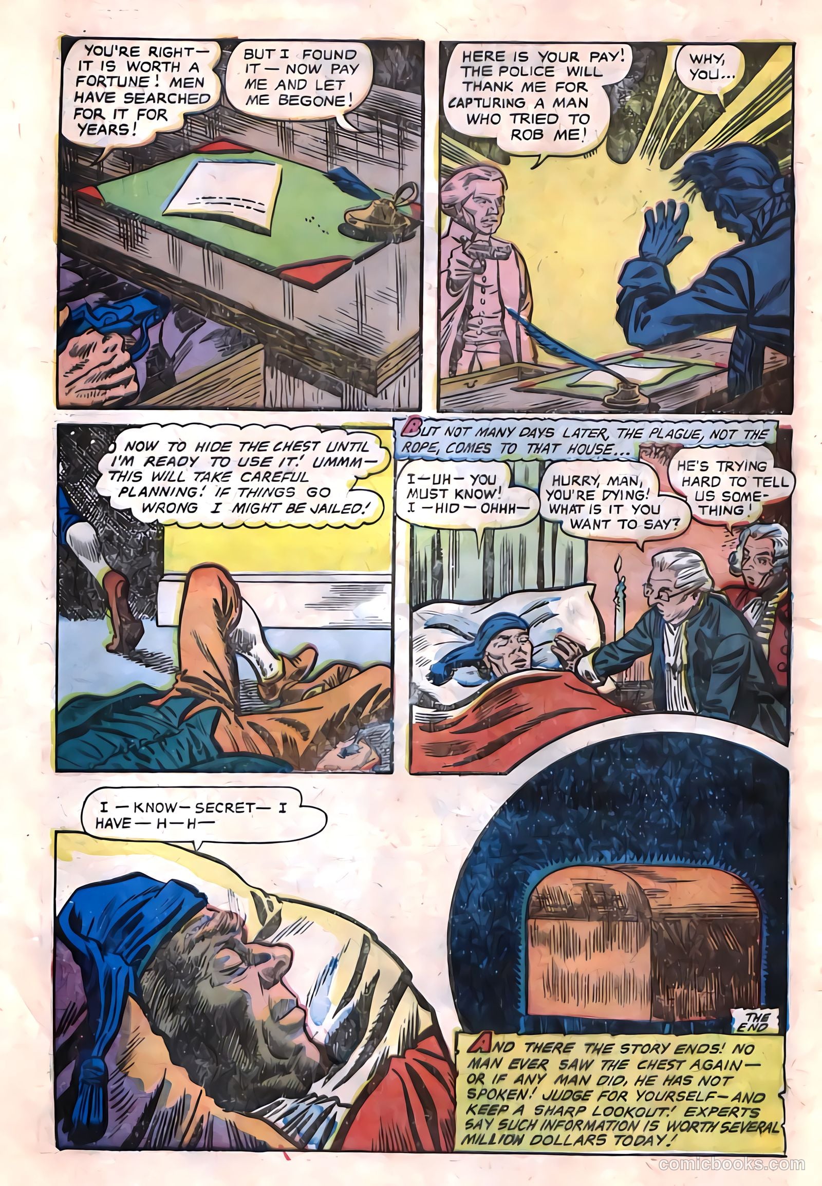 Dark Shadows #2 (1958) — page 10 of 36