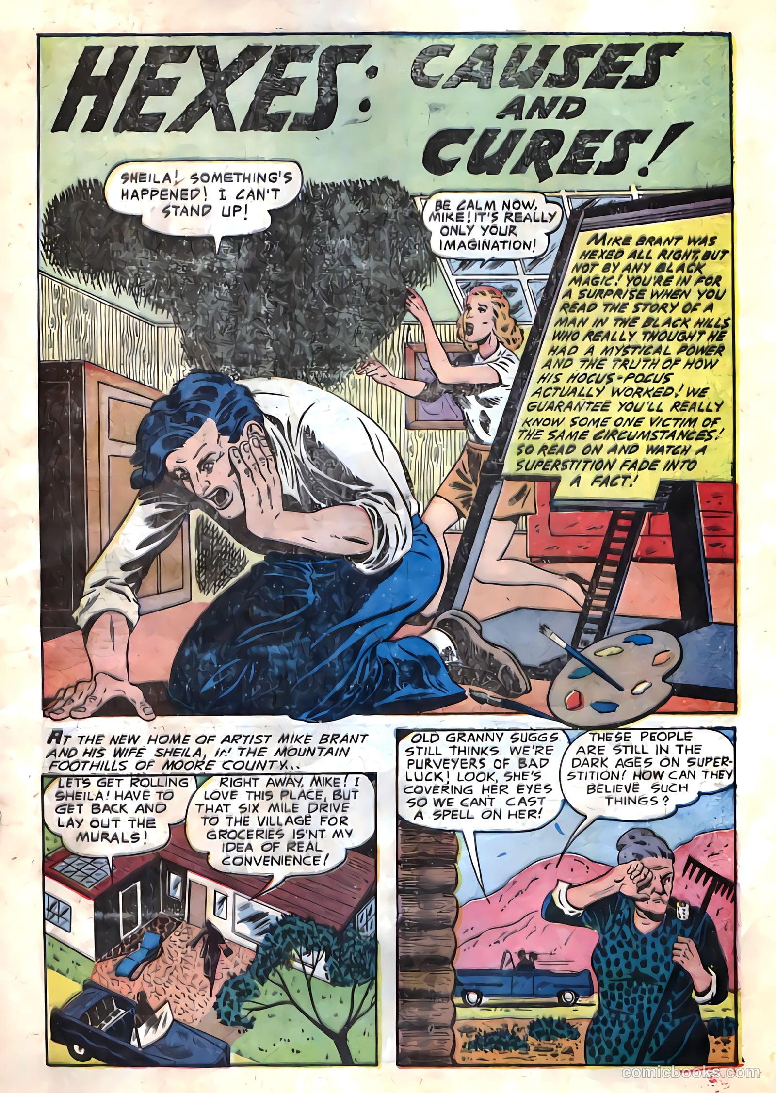 Dark Shadows #2 (1958) — page 11 of 36