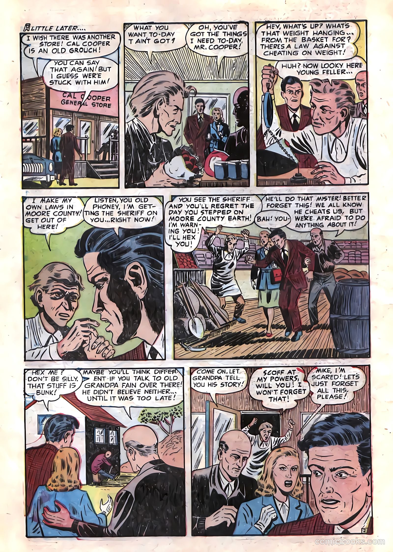 Dark Shadows #2 (1958) — page 12 of 36