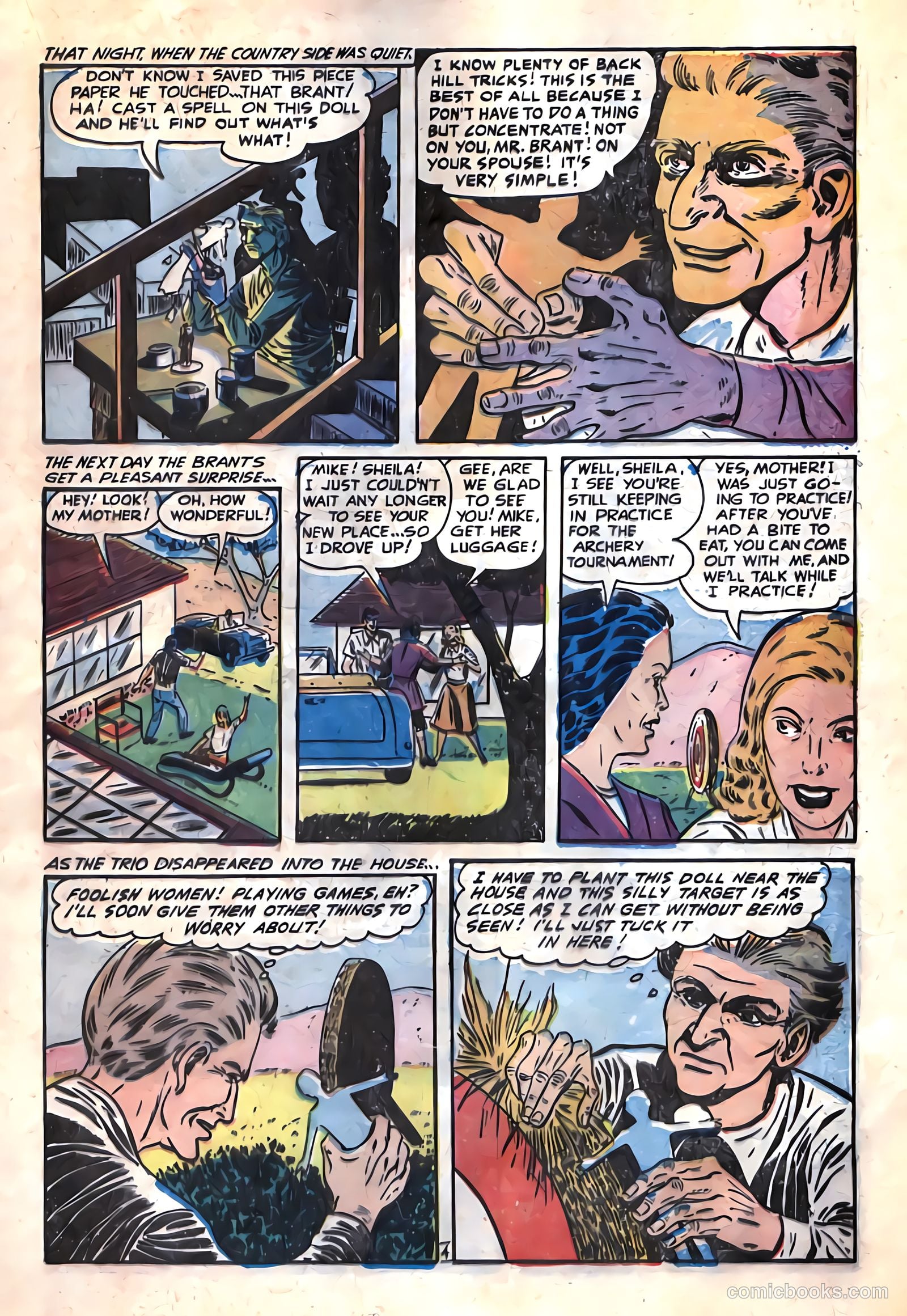Dark Shadows #2 (1958) — page 15 of 36