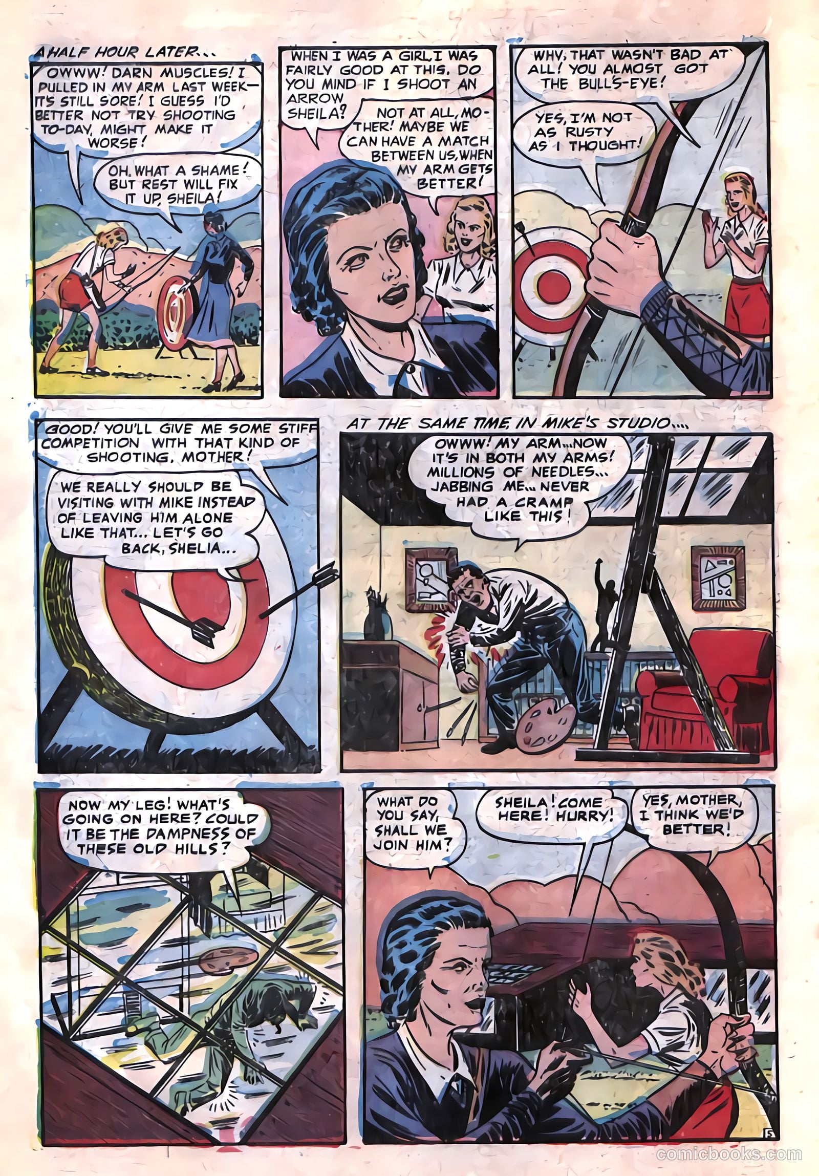 Dark Shadows #2 (1958) — page 16 of 36