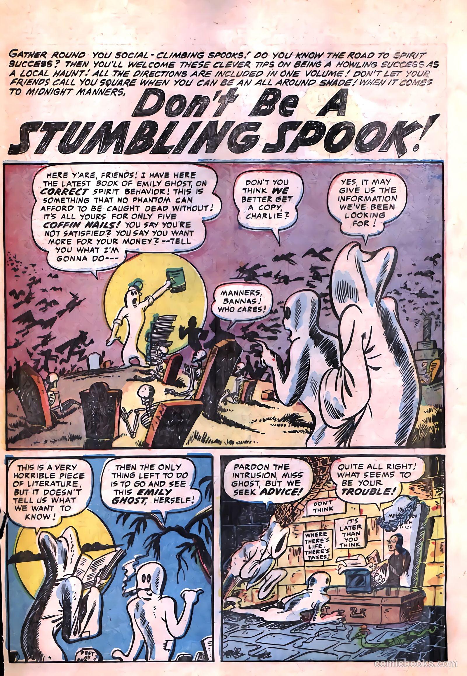 Dark Shadows #2 (1958) — page 21 of 36