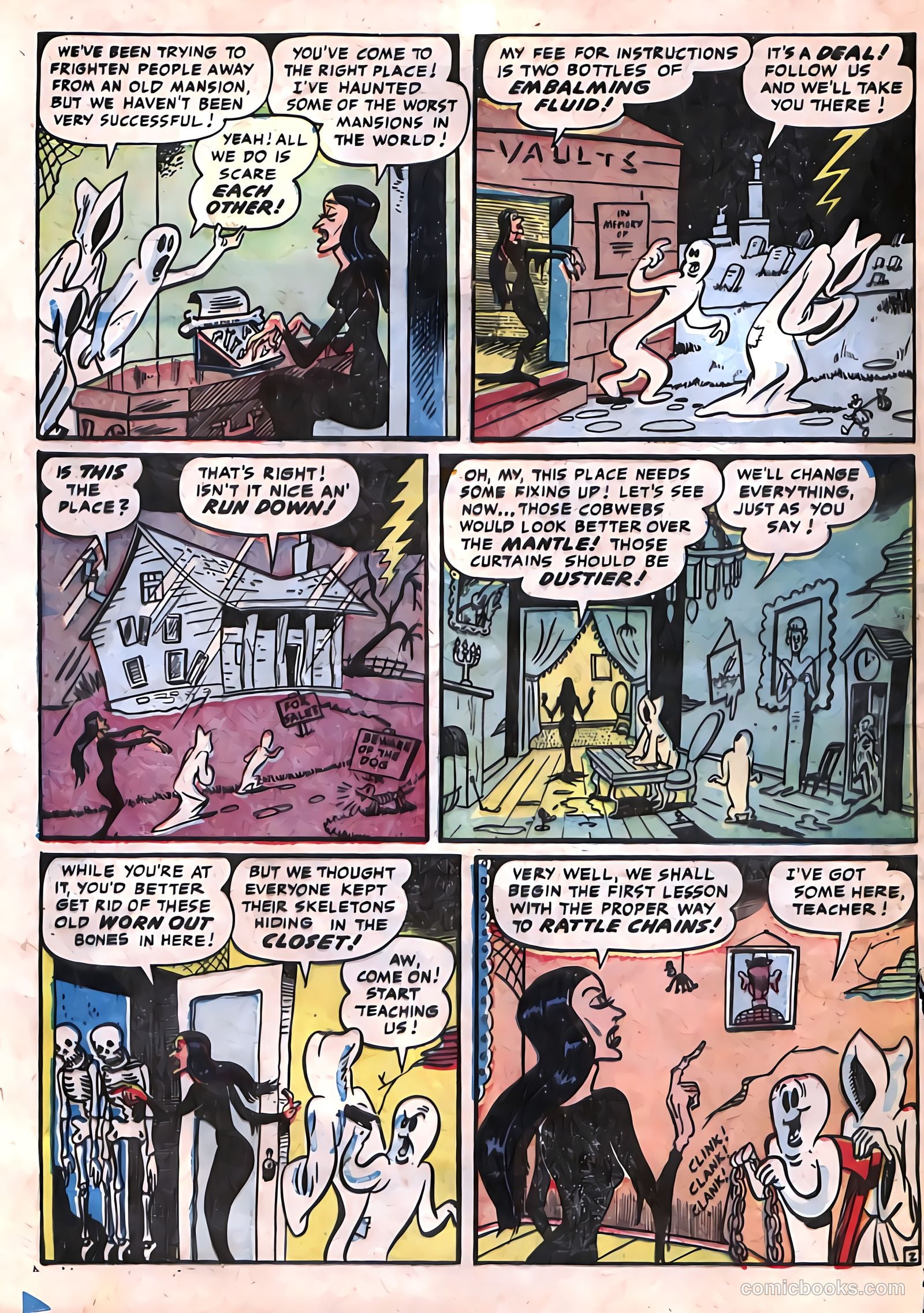 Dark Shadows #2 (1958) — page 22 of 36