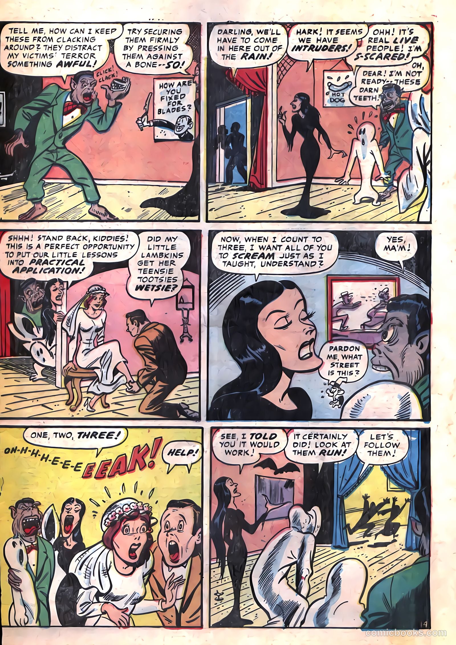 Dark Shadows #2 (1958) — page 25 of 36