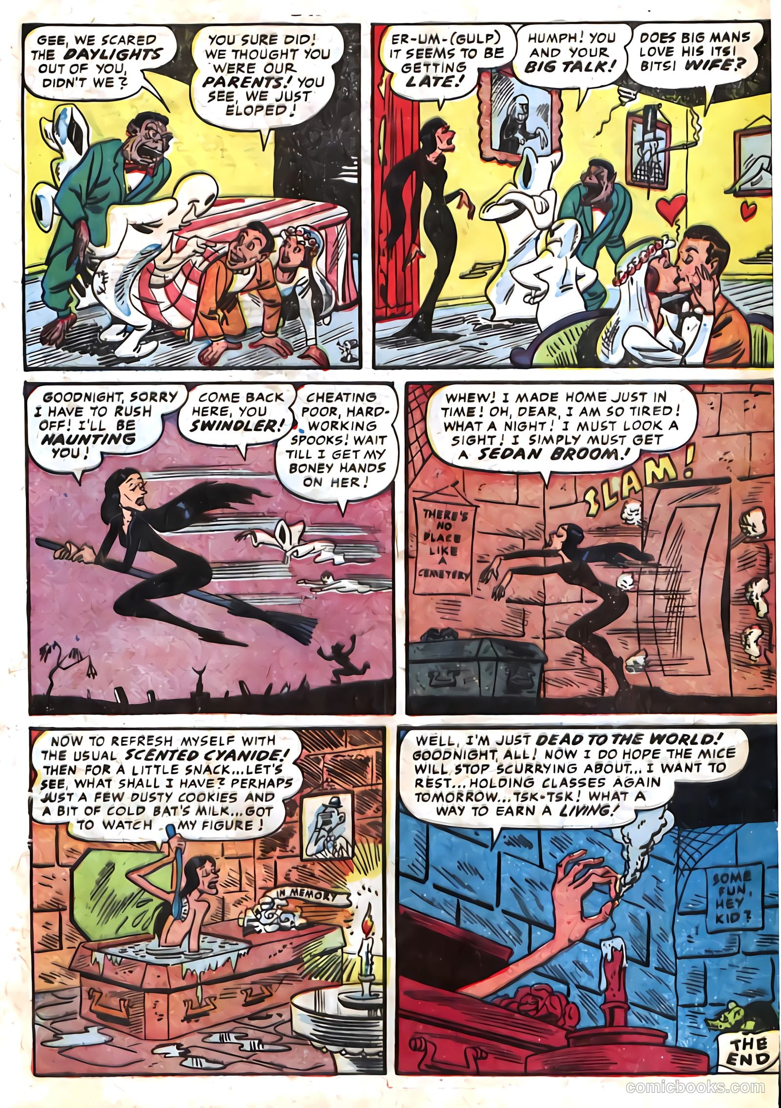 Dark Shadows #2 (1958) — page 26 of 36
