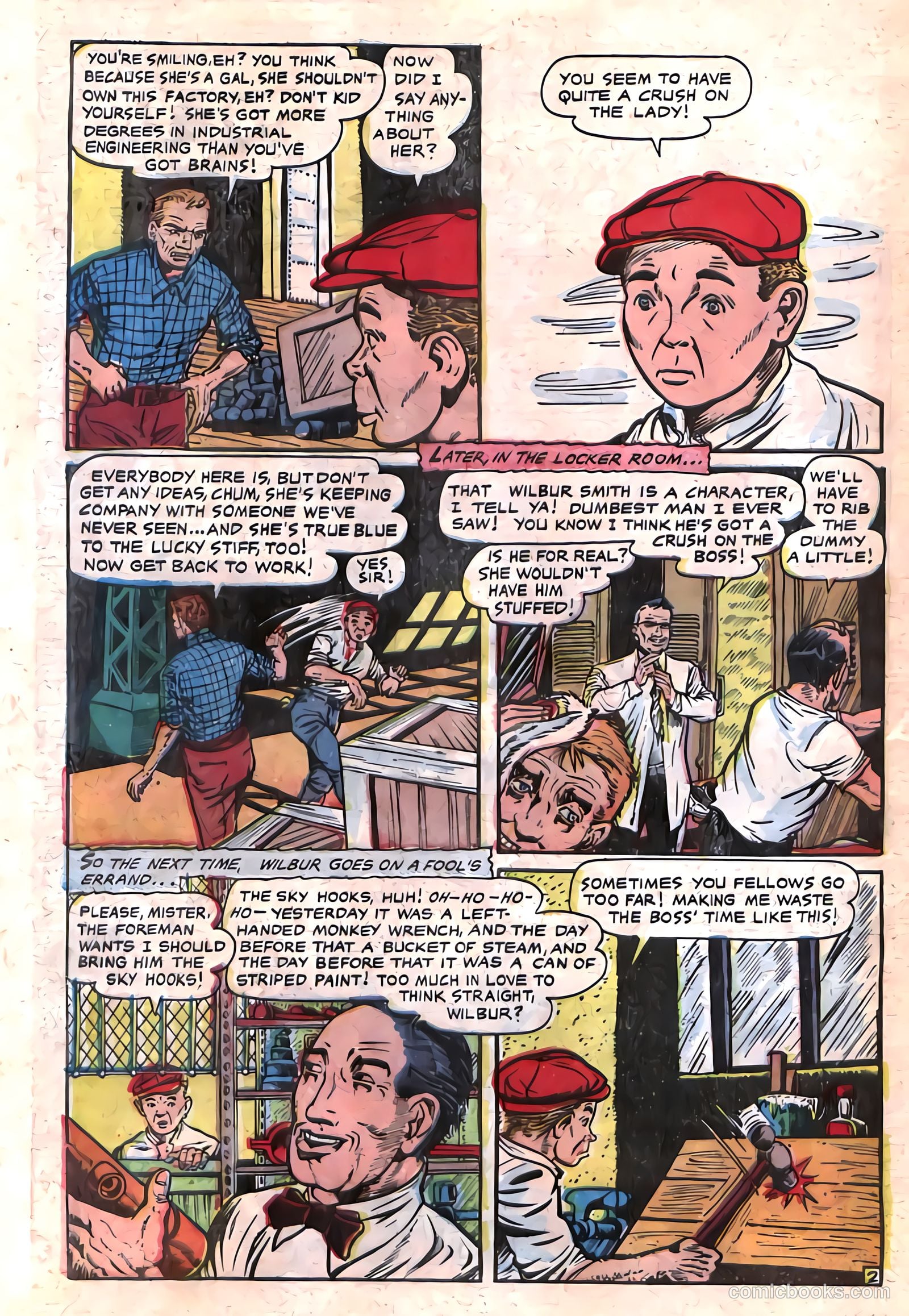 Dark Shadows #2 (1958) — page 28 of 36