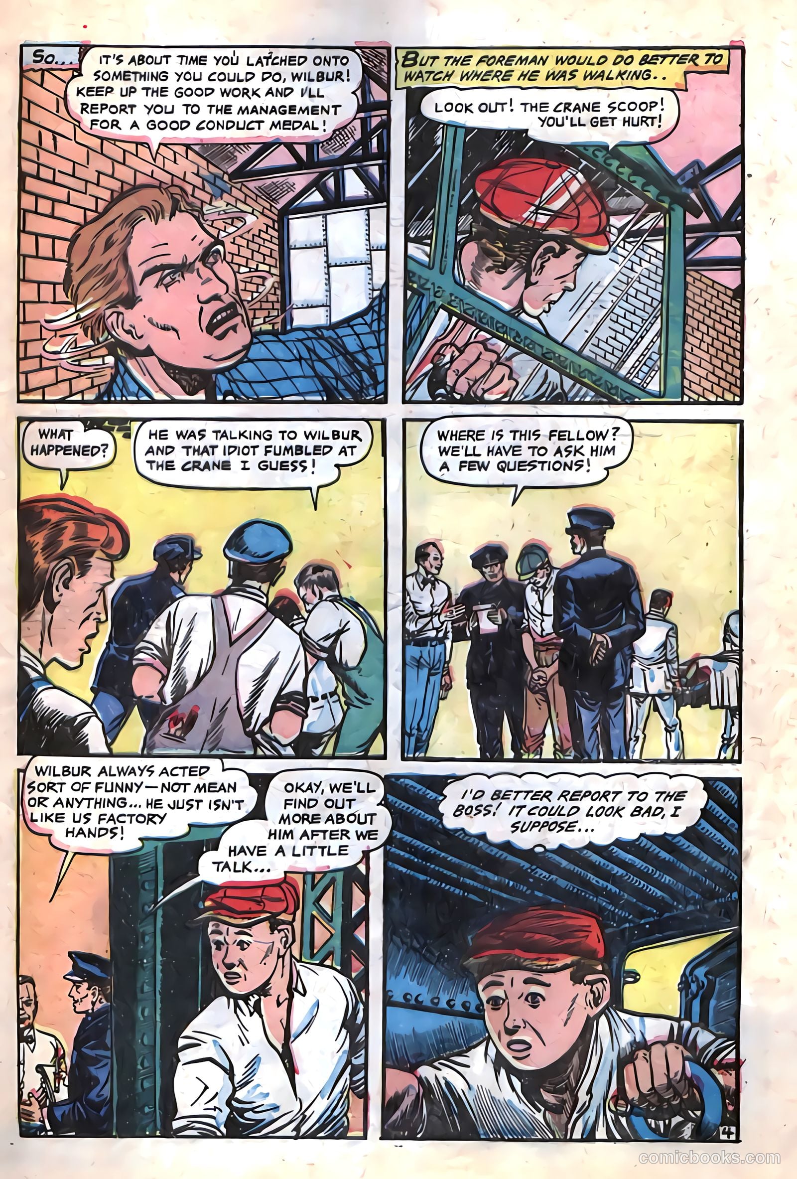 Dark Shadows #2 (1958) — page 31 of 36