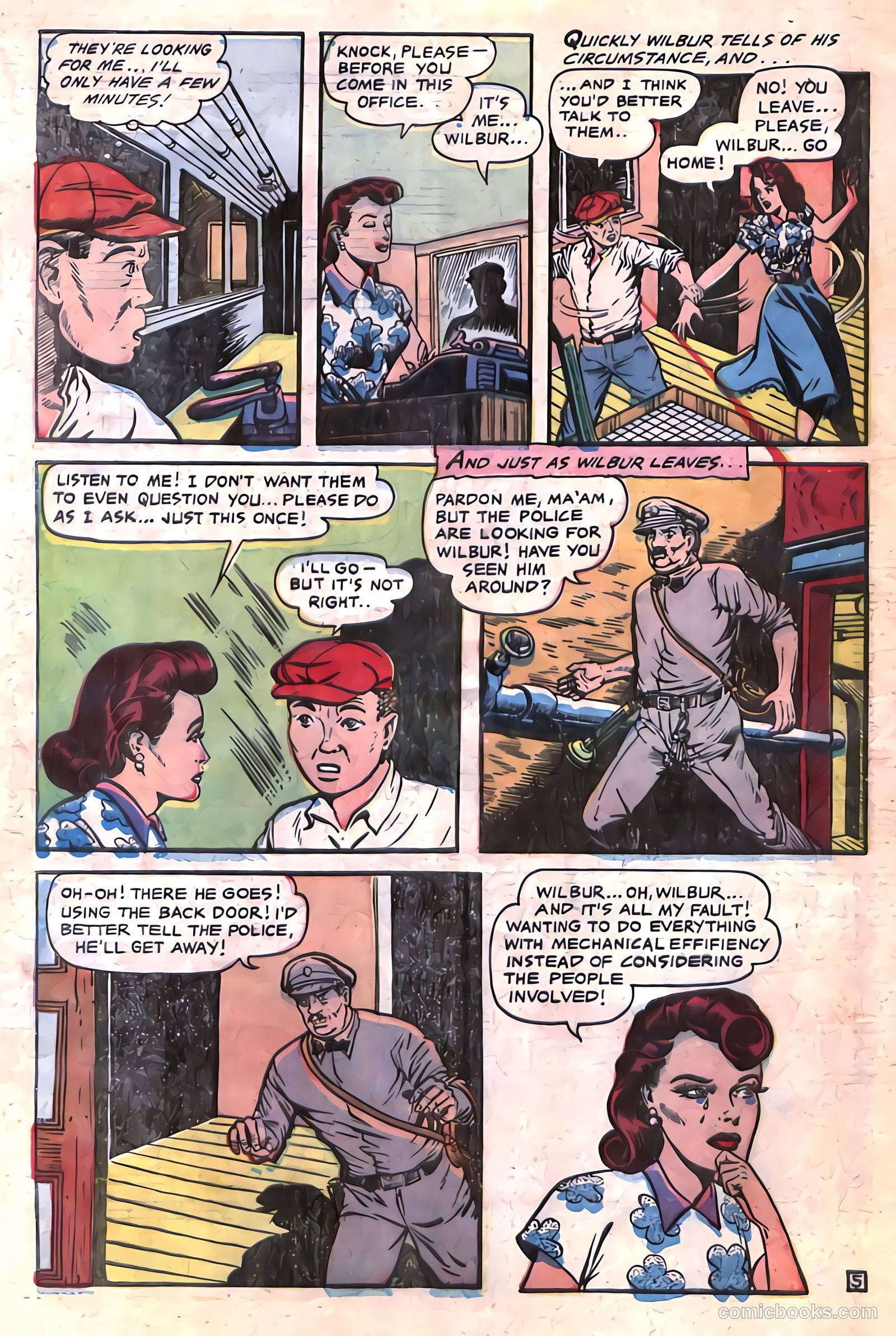 Dark Shadows #2 (1958) — page 32 of 36