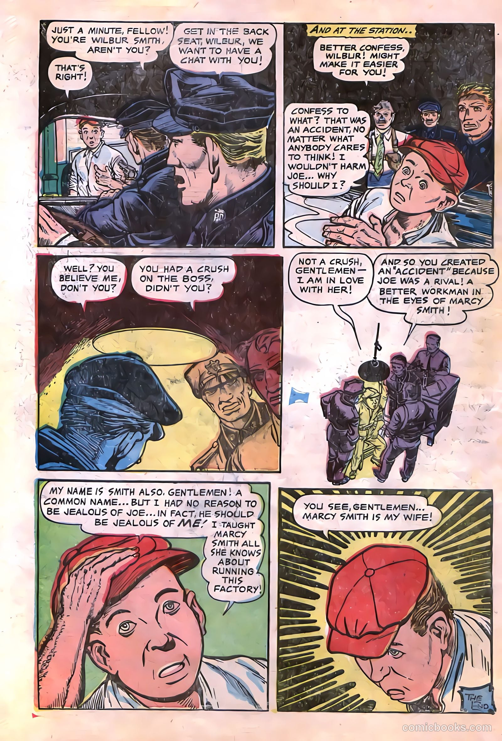 Dark Shadows #2 (1958) — page 34 of 36