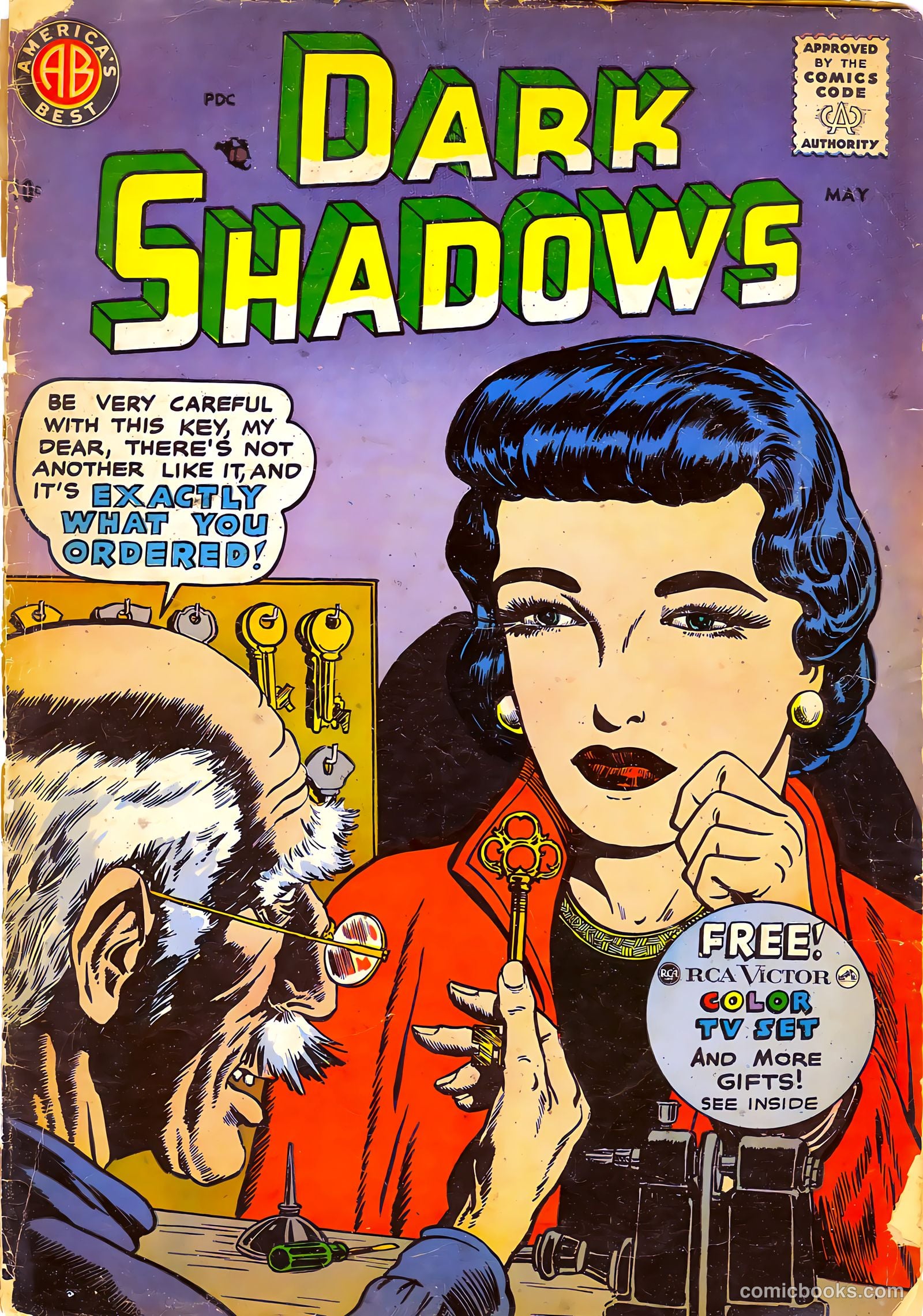 Dark Shadows #3