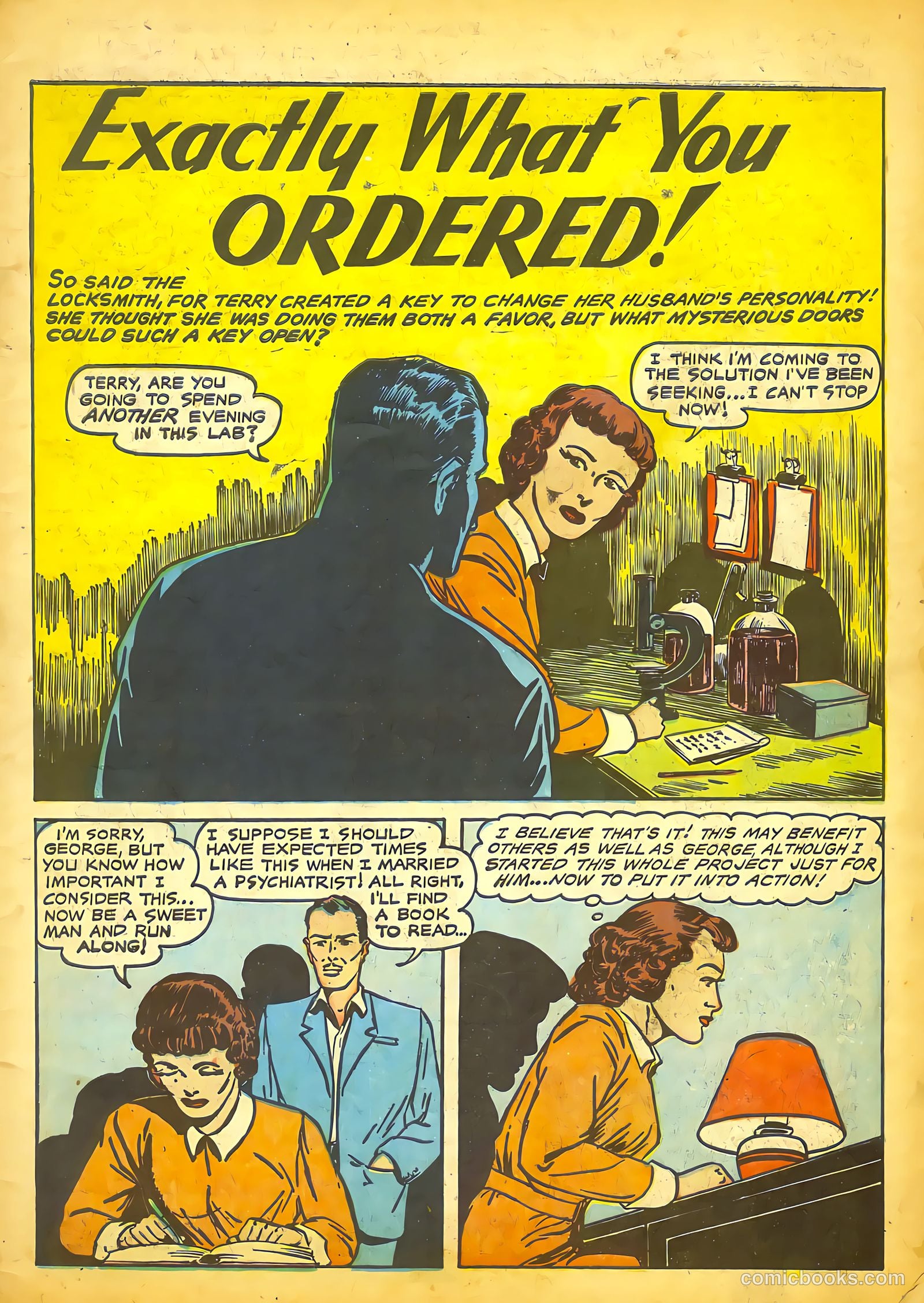 Dark Shadows #3 (2012) — page 3 of 36