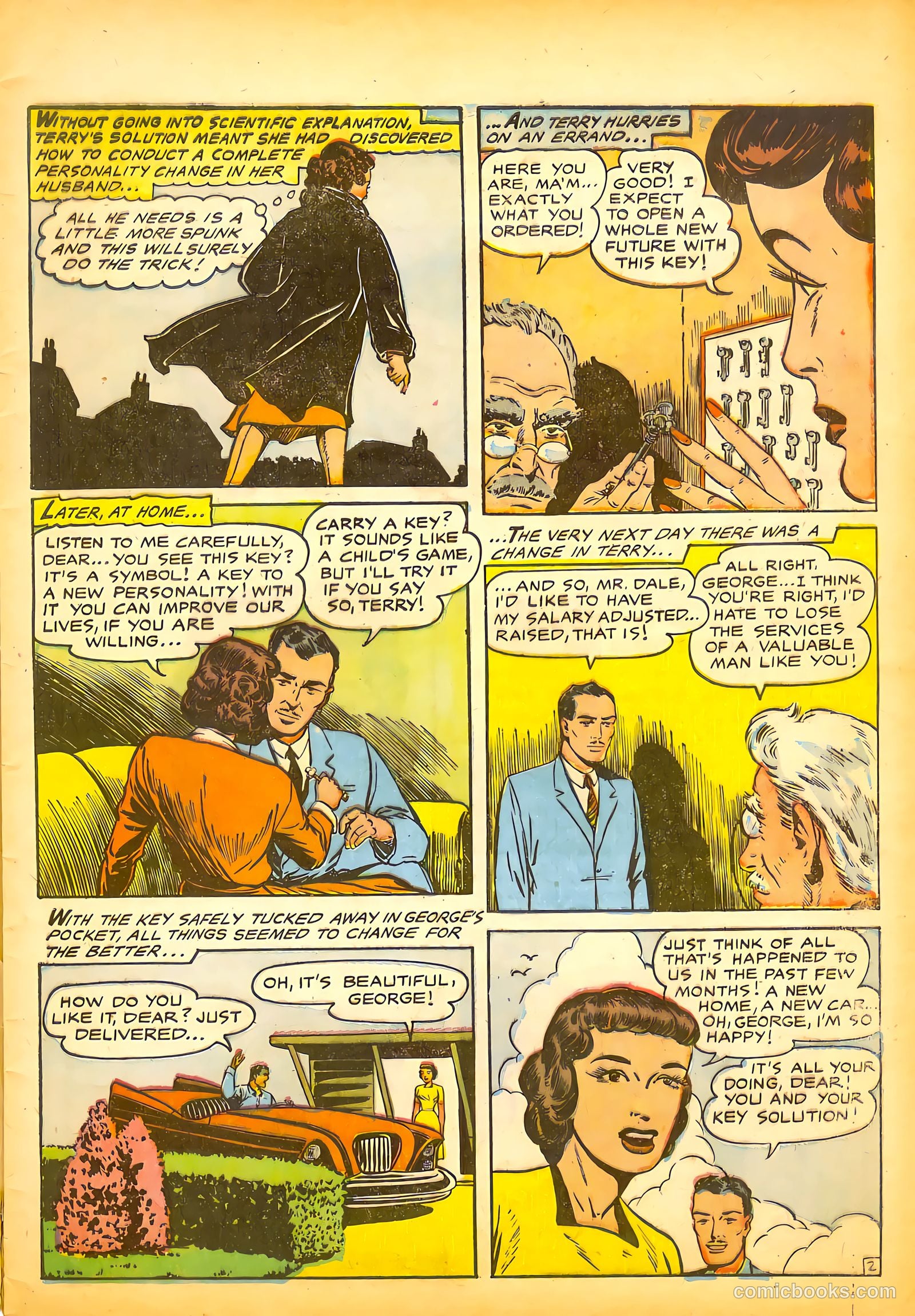 Dark Shadows #3 (2012) — page 5 of 36