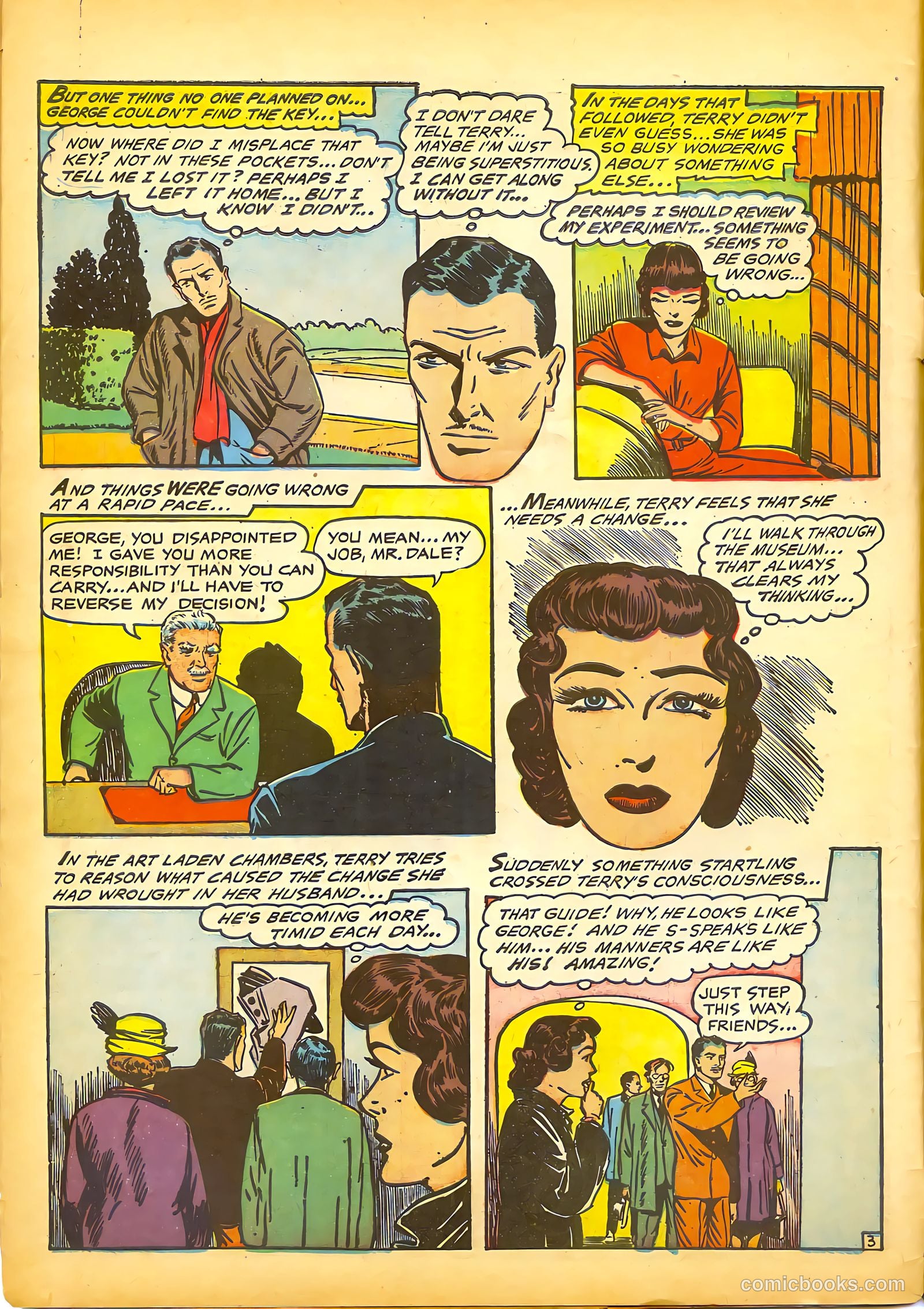Dark Shadows #3 (2012) — page 6 of 36