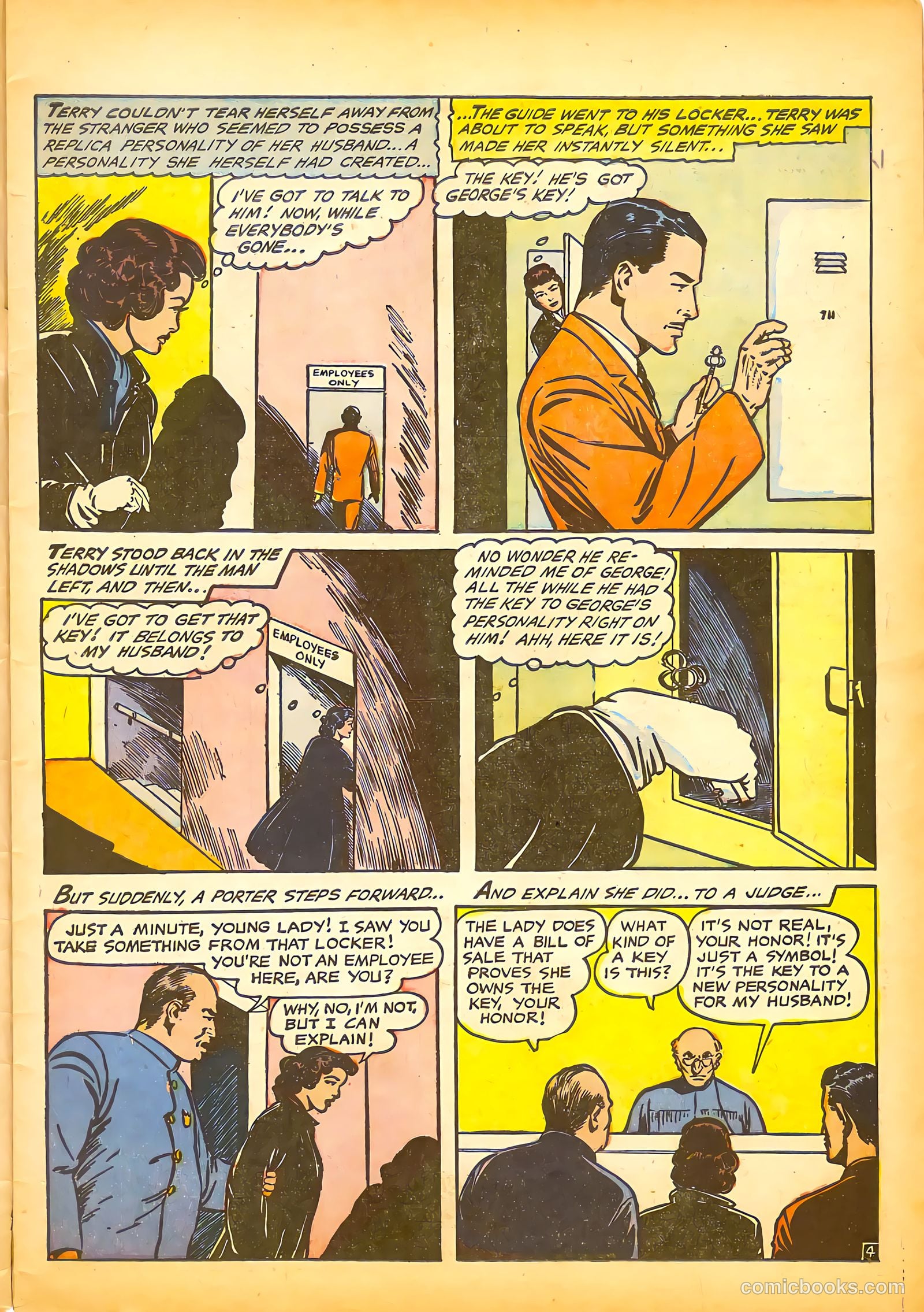 Dark Shadows #3 (2012) — page 7 of 36
