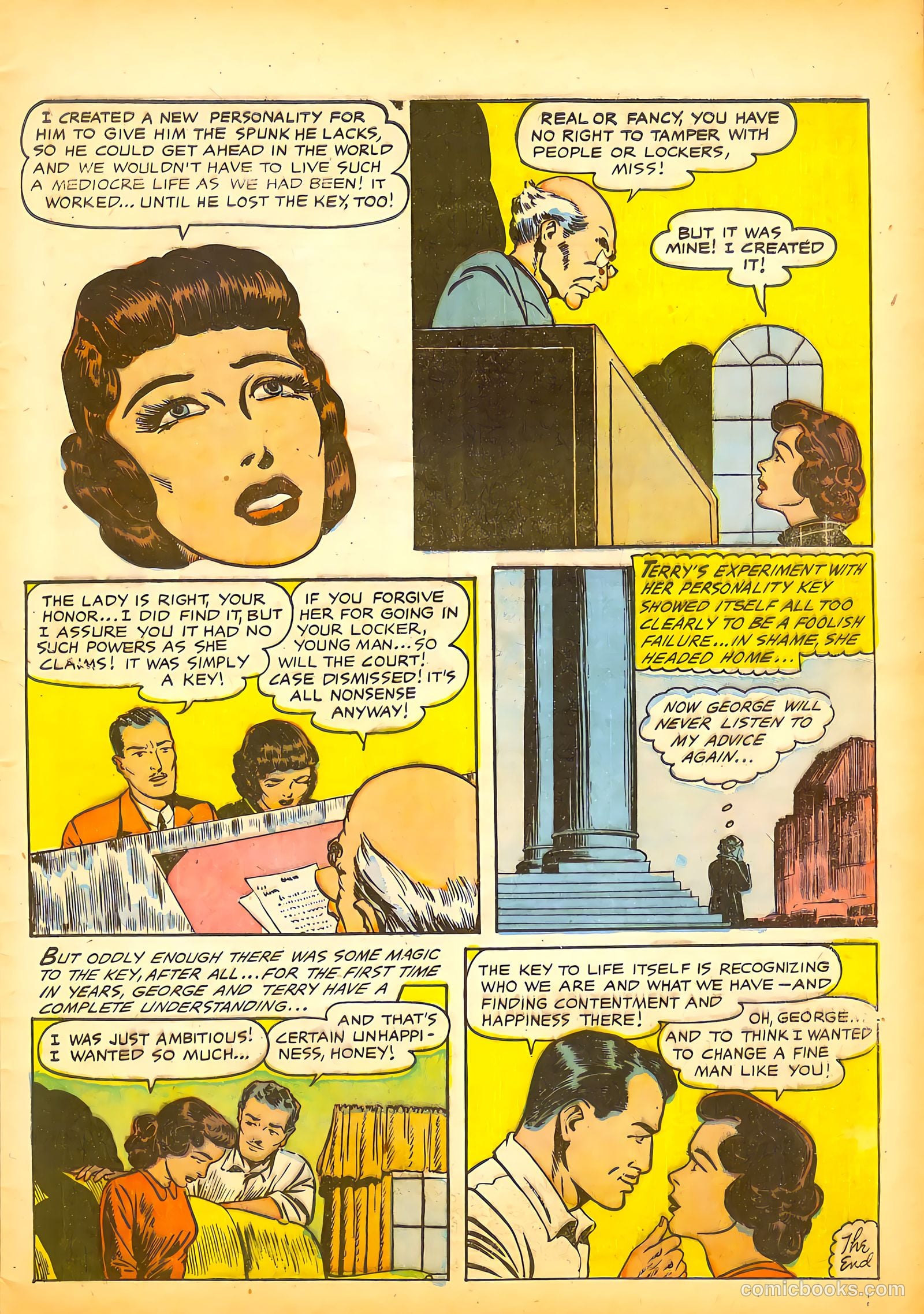 Dark Shadows #3 (2012) — page 9 of 36