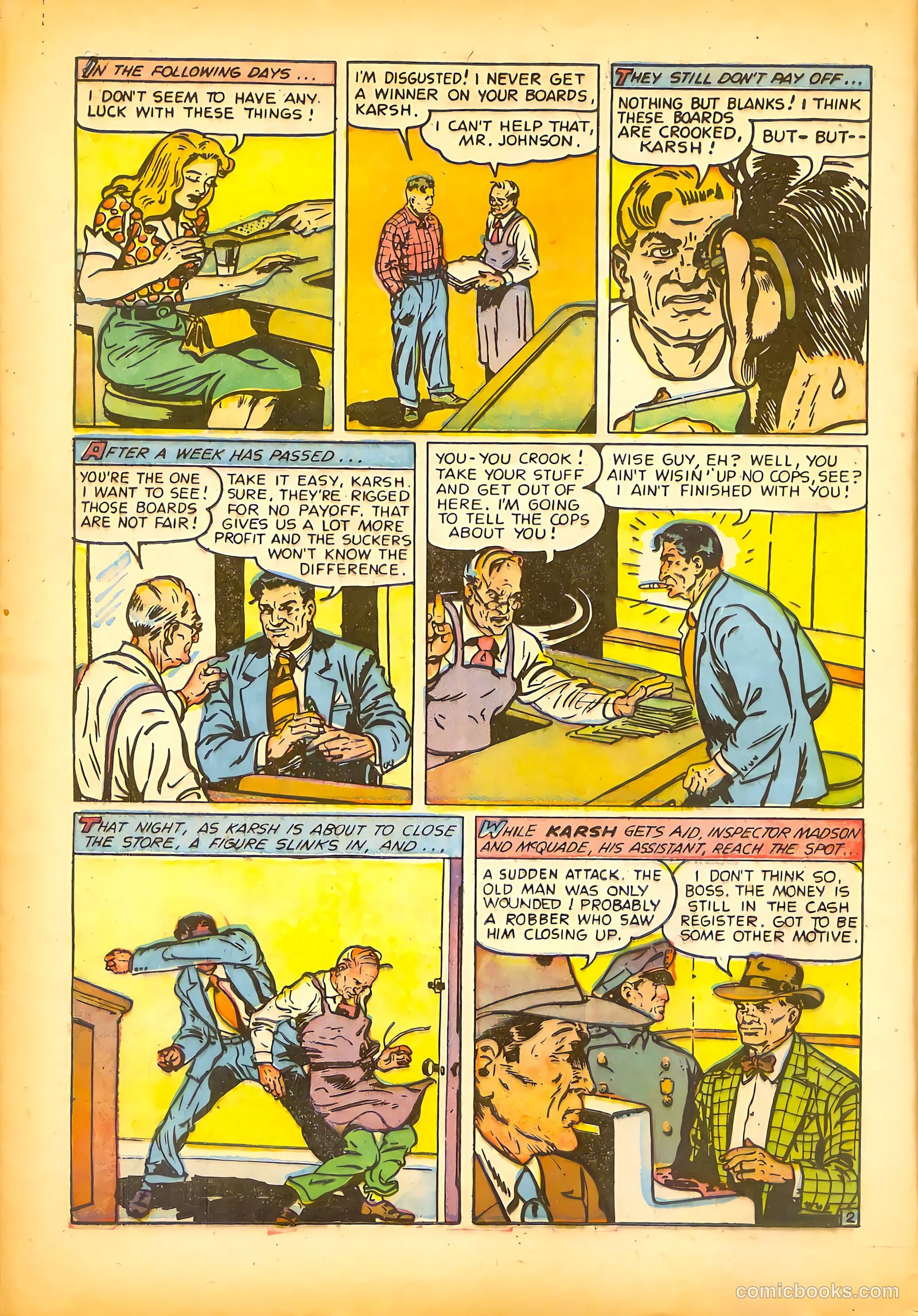 Dark Shadows #3 (2012) — page 12 of 36