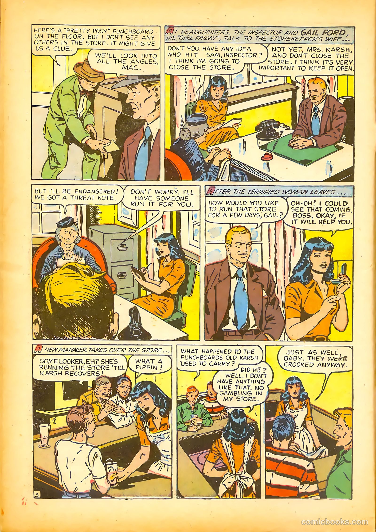 Dark Shadows #3 (2012) — page 14 of 36