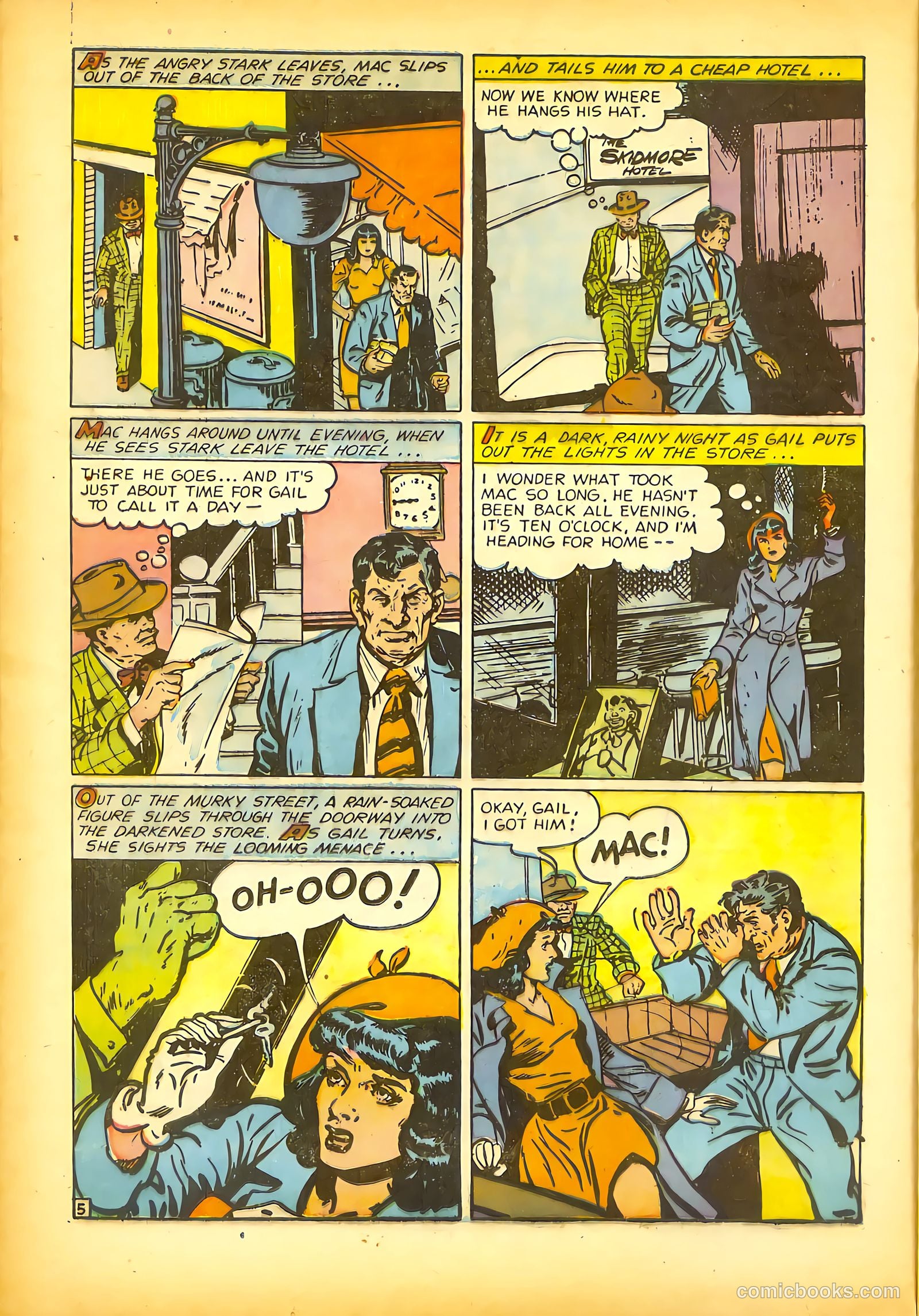 Dark Shadows #3 (2012) — page 16 of 36