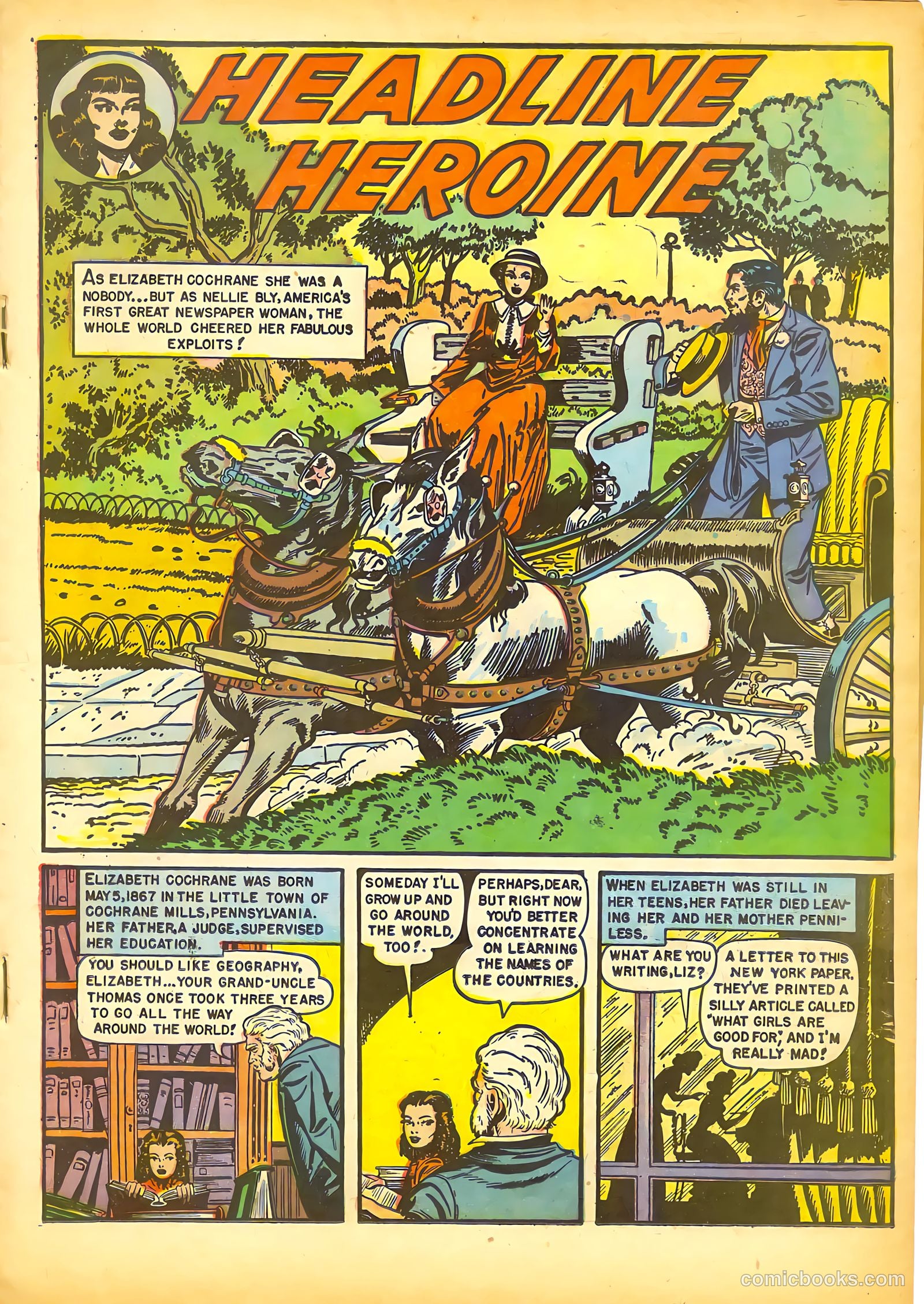 Dark Shadows #3 (2012) — page 19 of 36