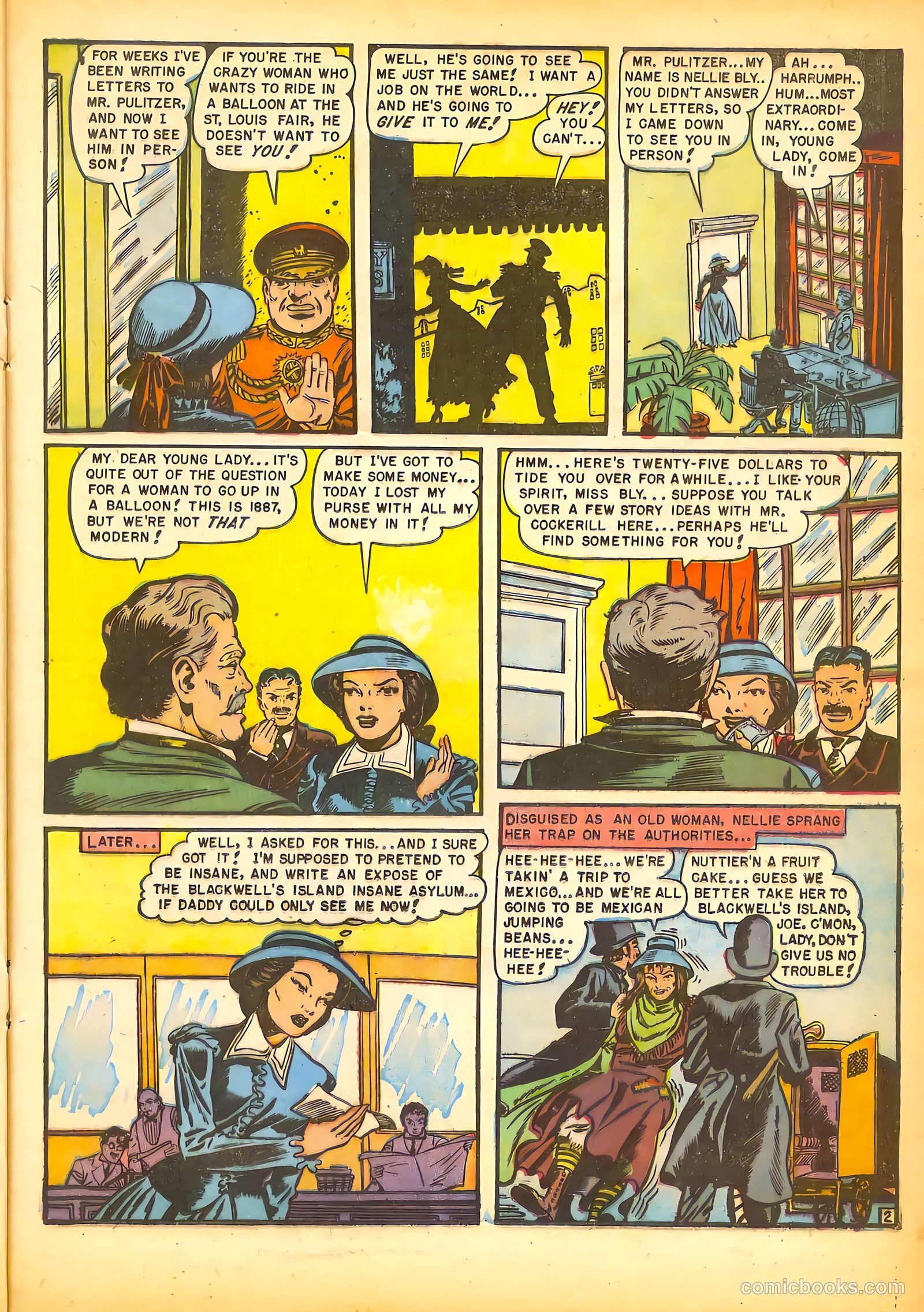 Dark Shadows #3 (2012) — page 21 of 36