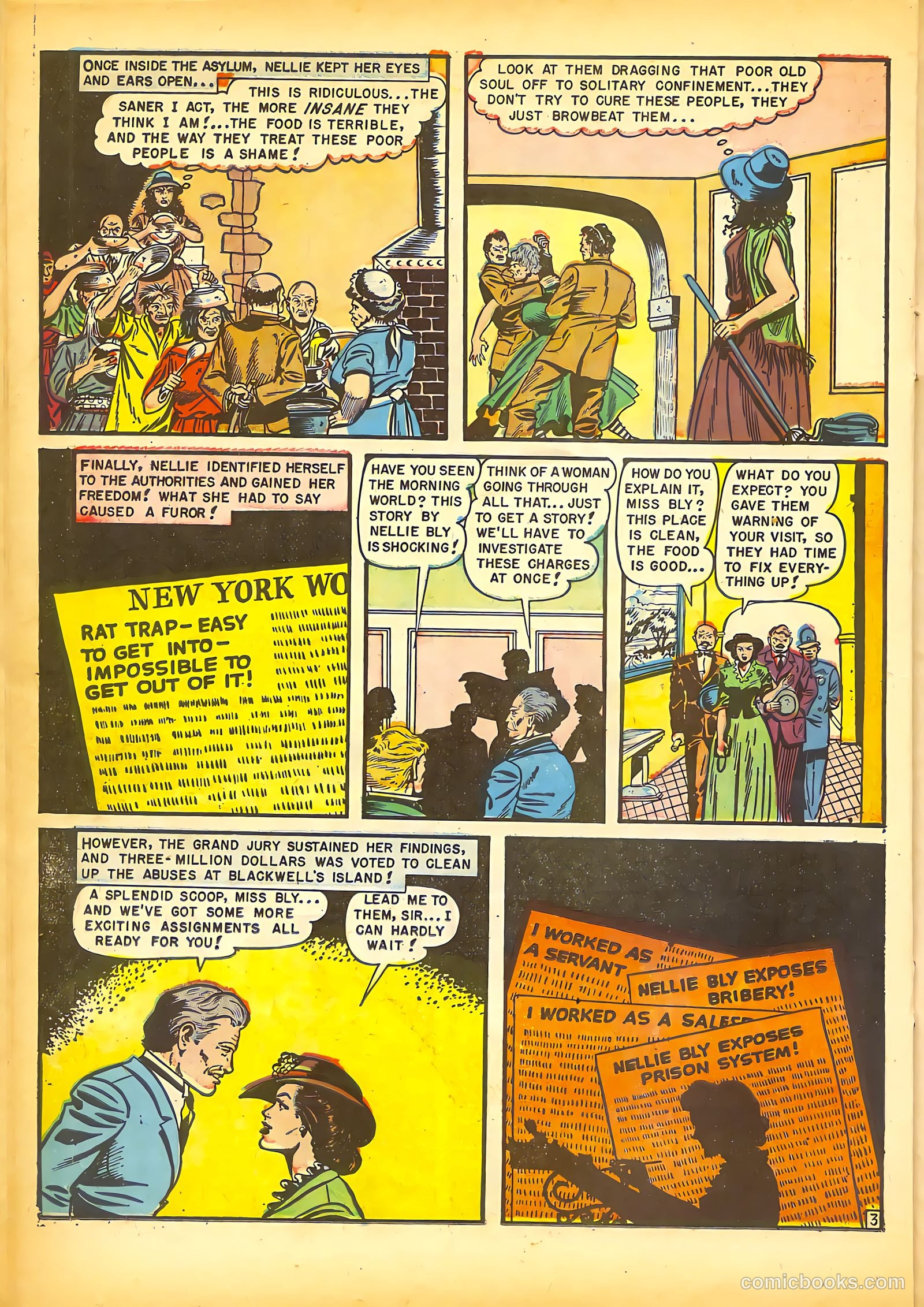 Dark Shadows #3 (2012) — page 22 of 36