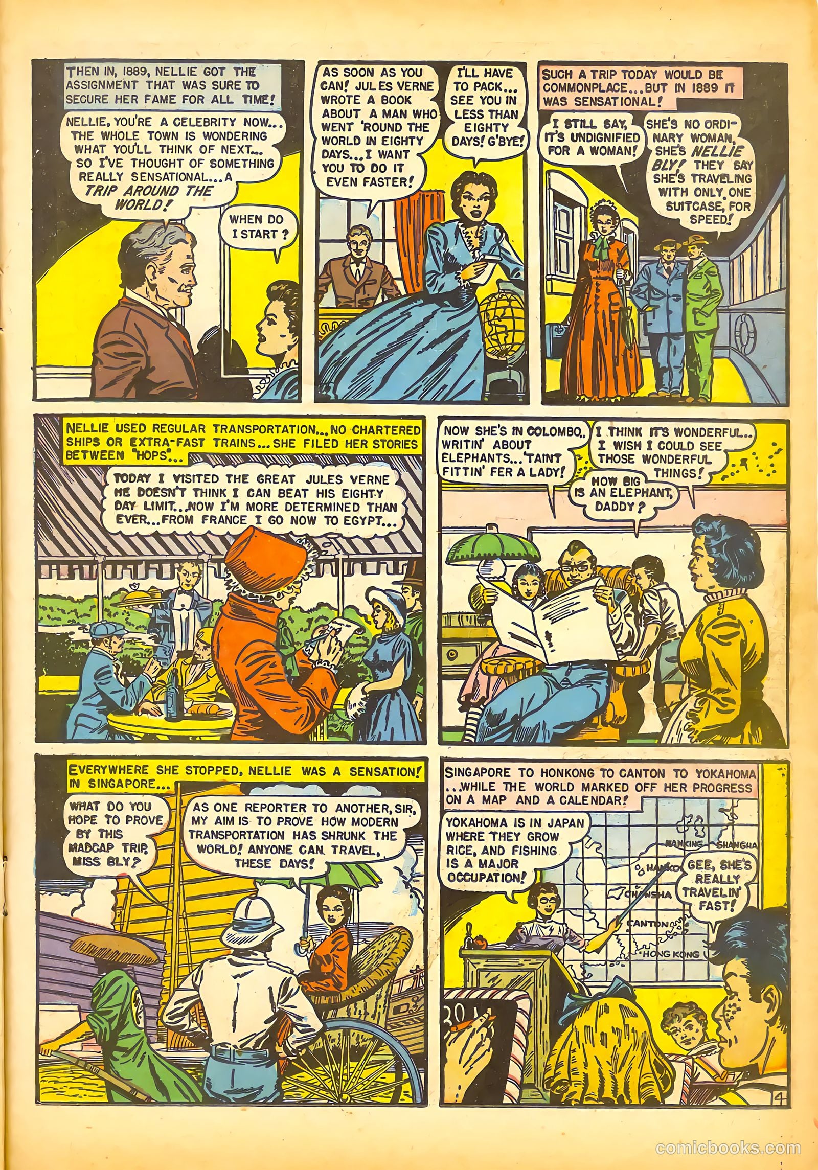 Dark Shadows #3 (2012) — page 23 of 36