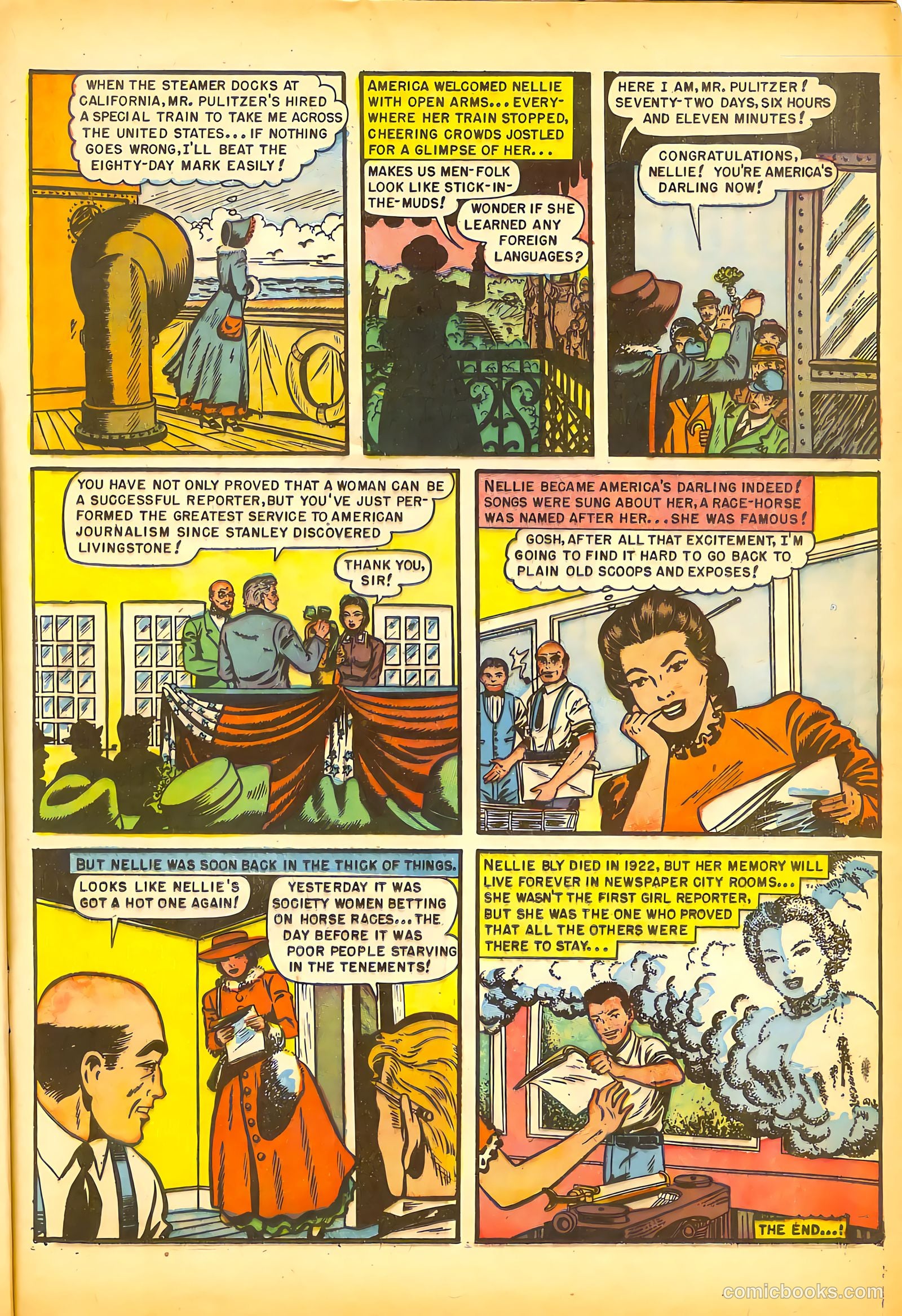 Dark Shadows #3 (2012) — page 25 of 36