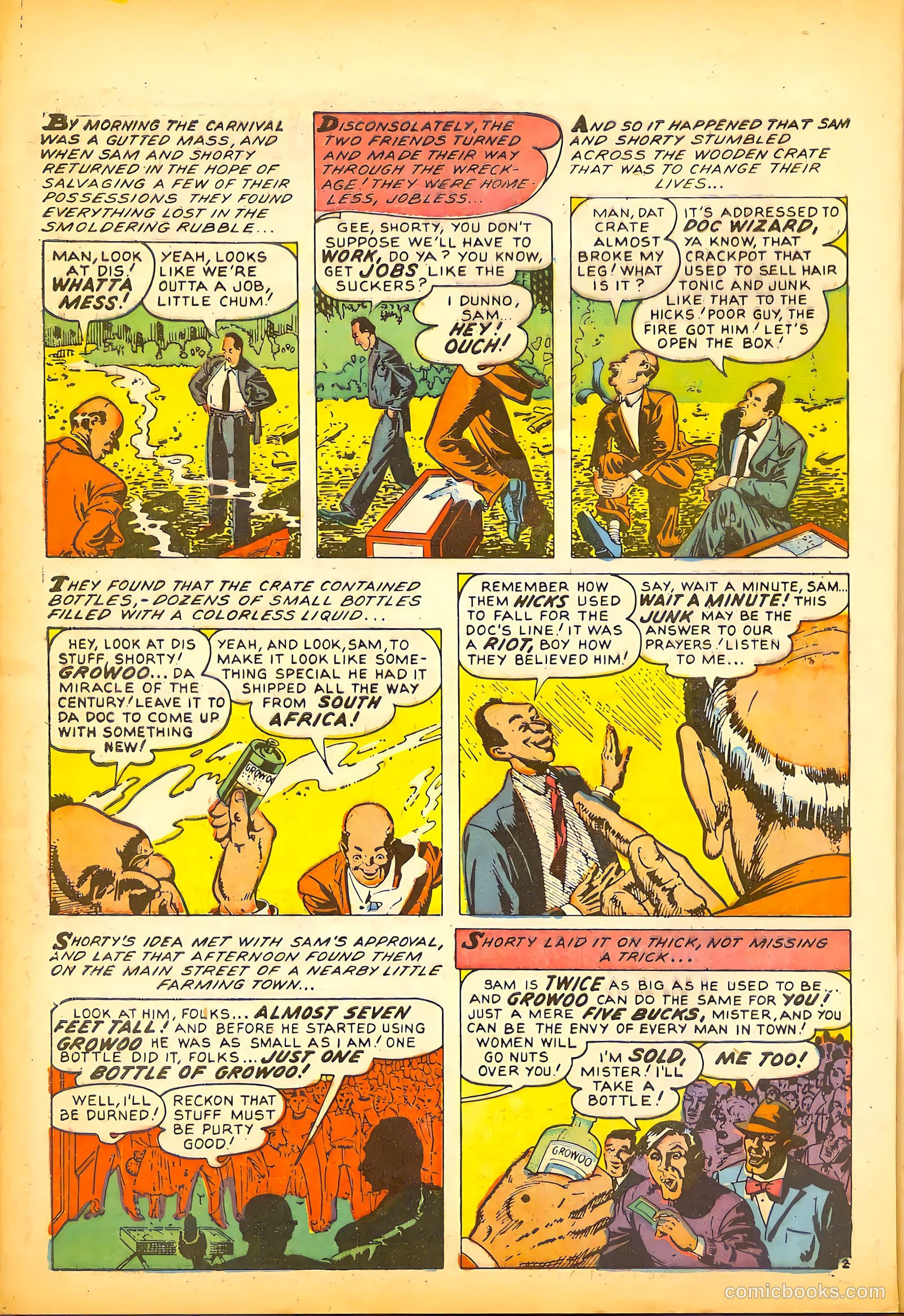 Dark Shadows #3 (2012) — page 28 of 36