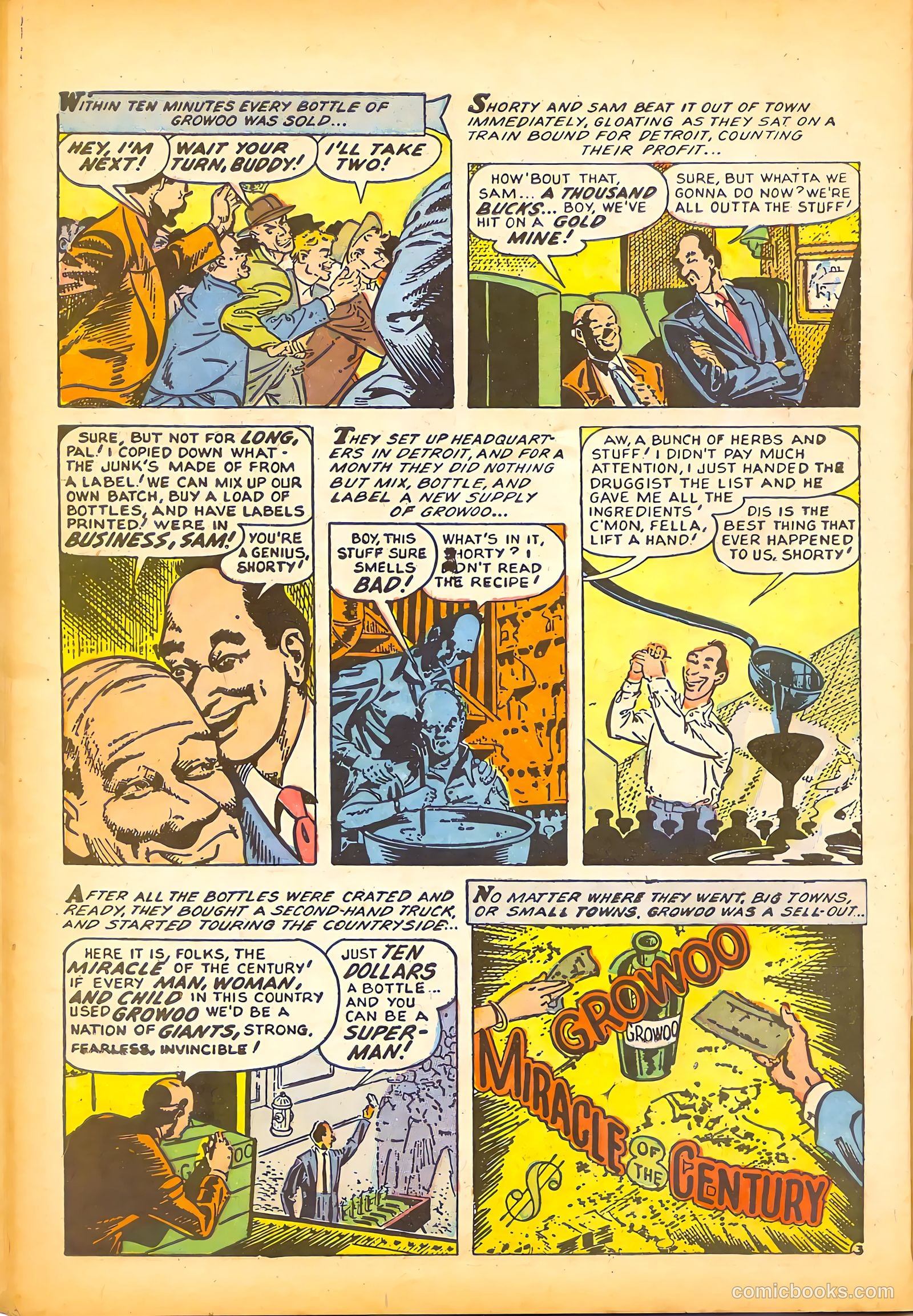 Dark Shadows #3 (2012) — page 30 of 36