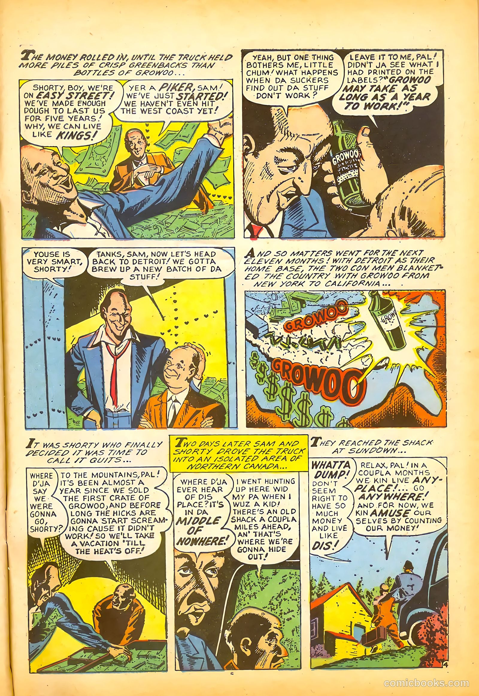 Dark Shadows #3 (2012) — page 31 of 36