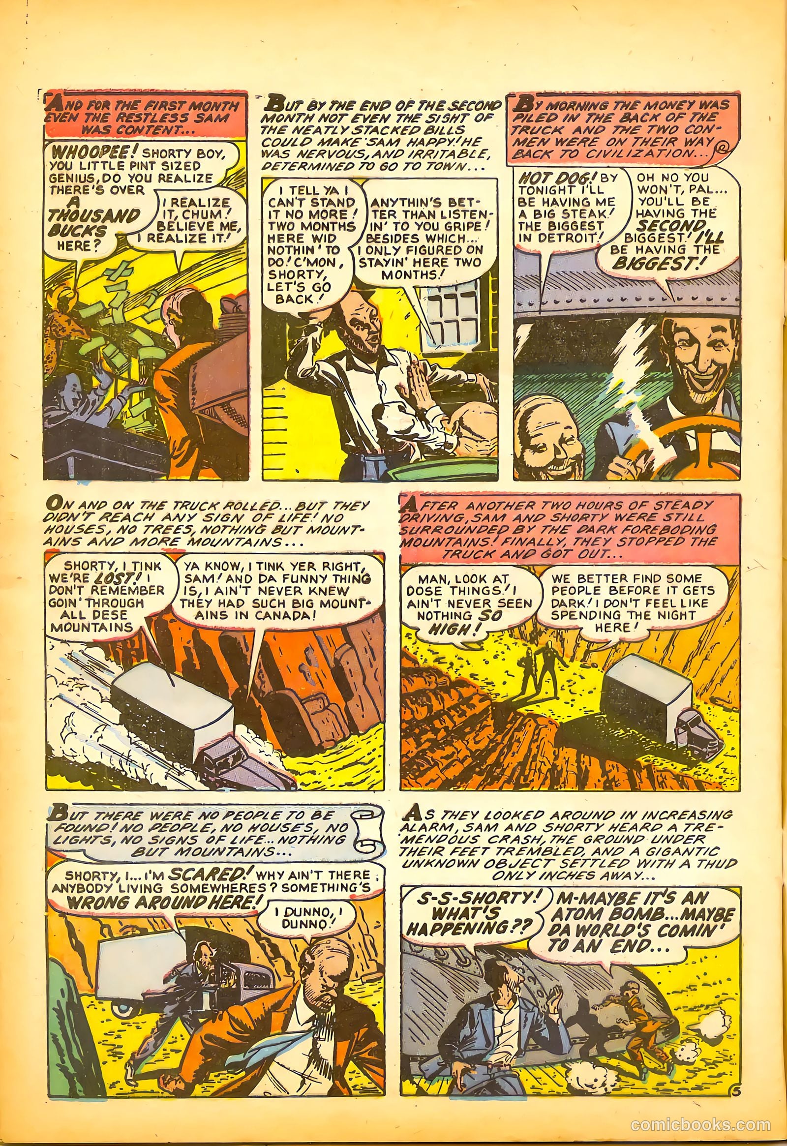 Dark Shadows #3 (2012) — page 32 of 36