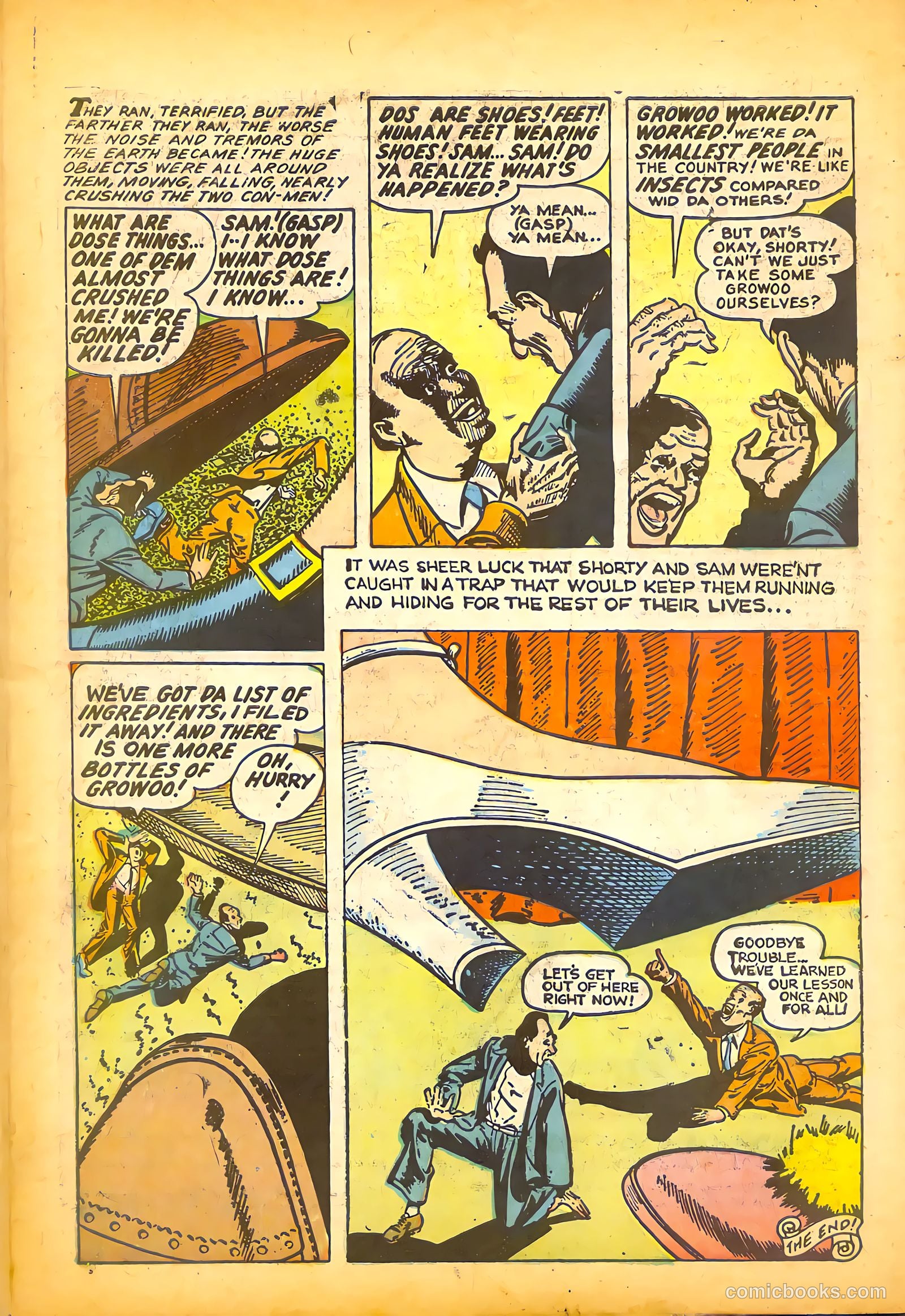 Dark Shadows #3 (2012) — page 34 of 36