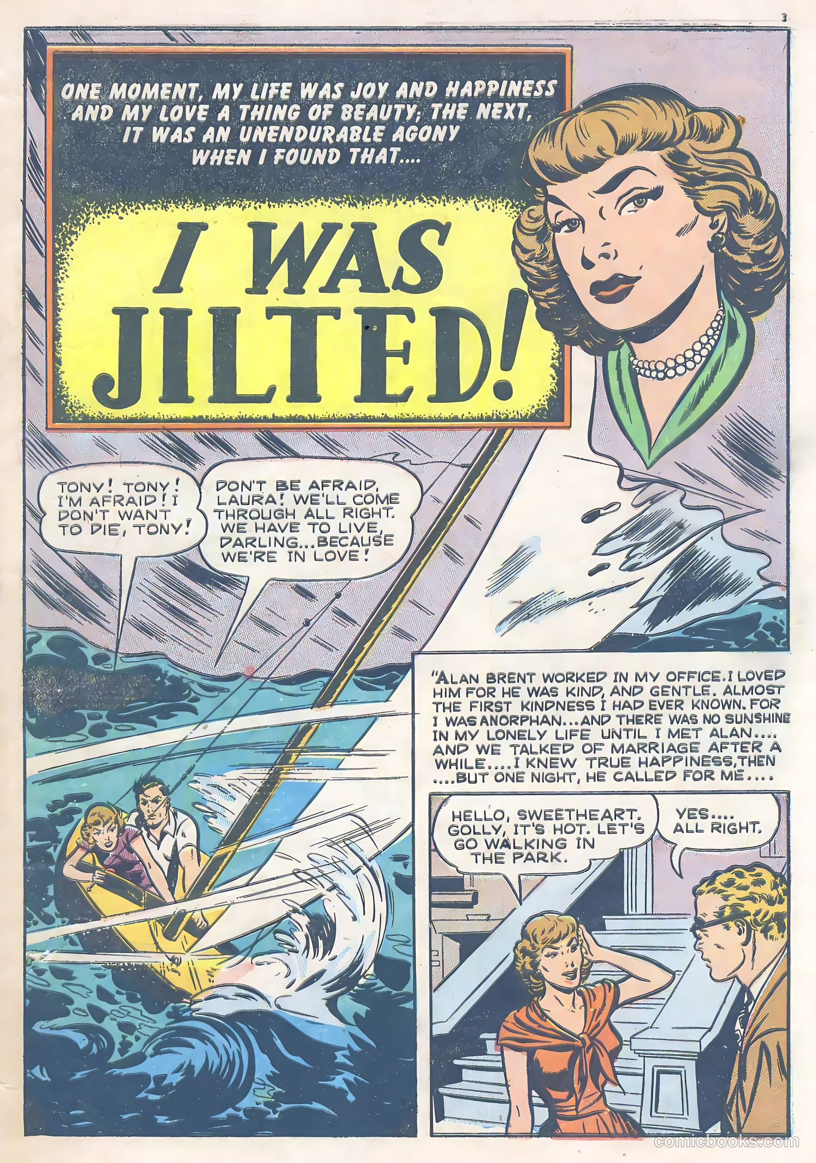 Darling Love #1 (1949) — page 3 of 52